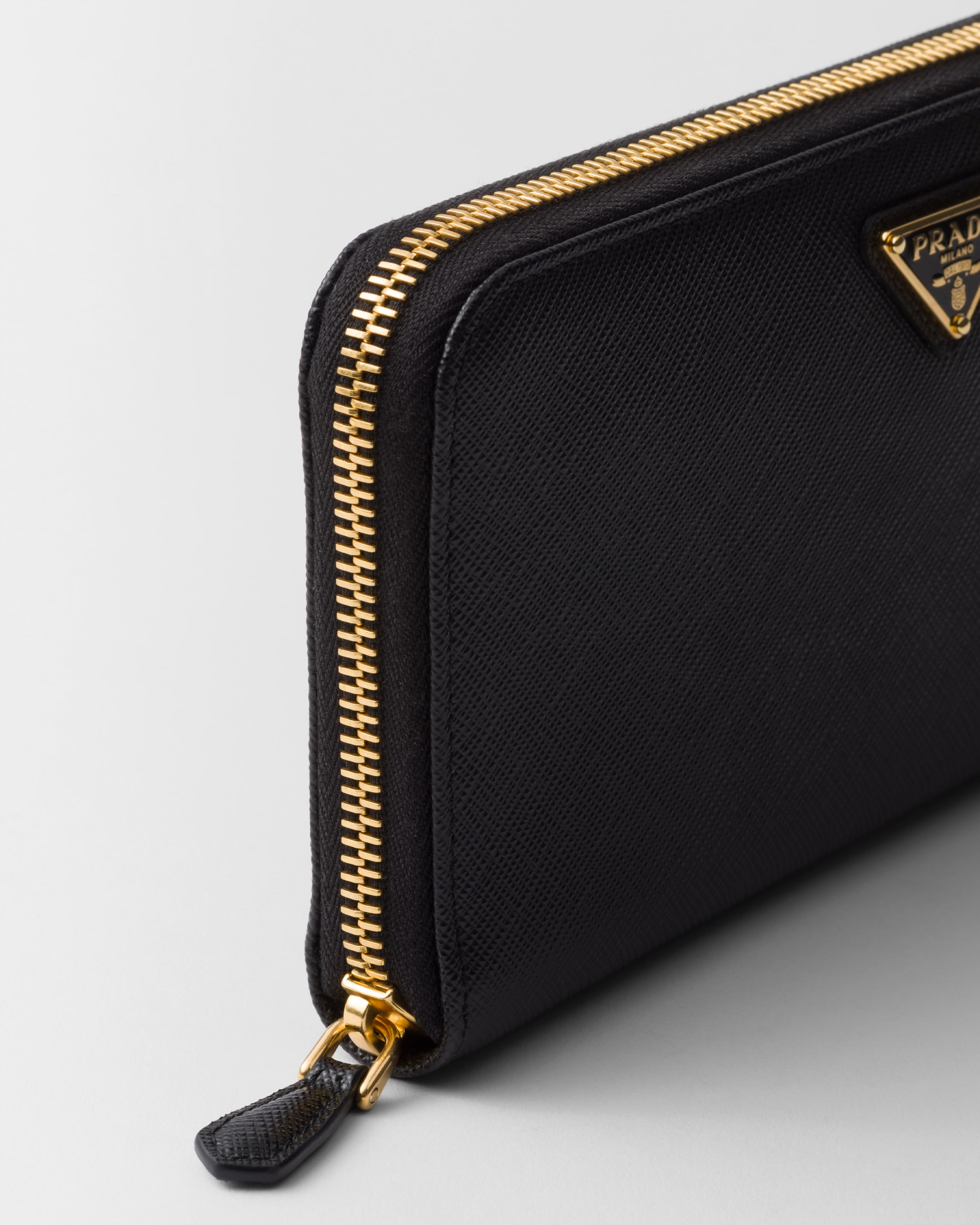 Large Saffiano Leather Wallet - 4