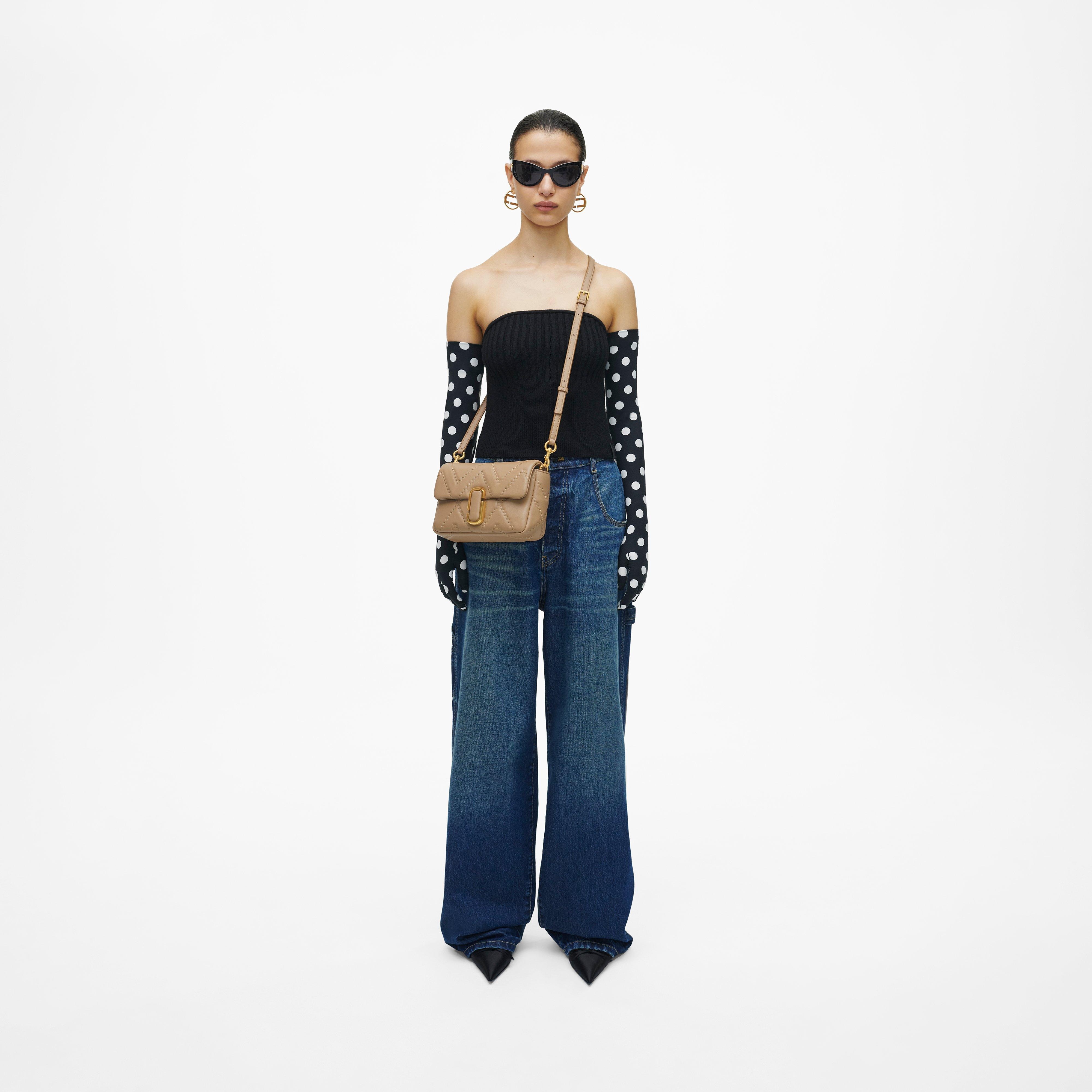 THE QUILTED LEATHER J MARC SHOULDER BAG 2