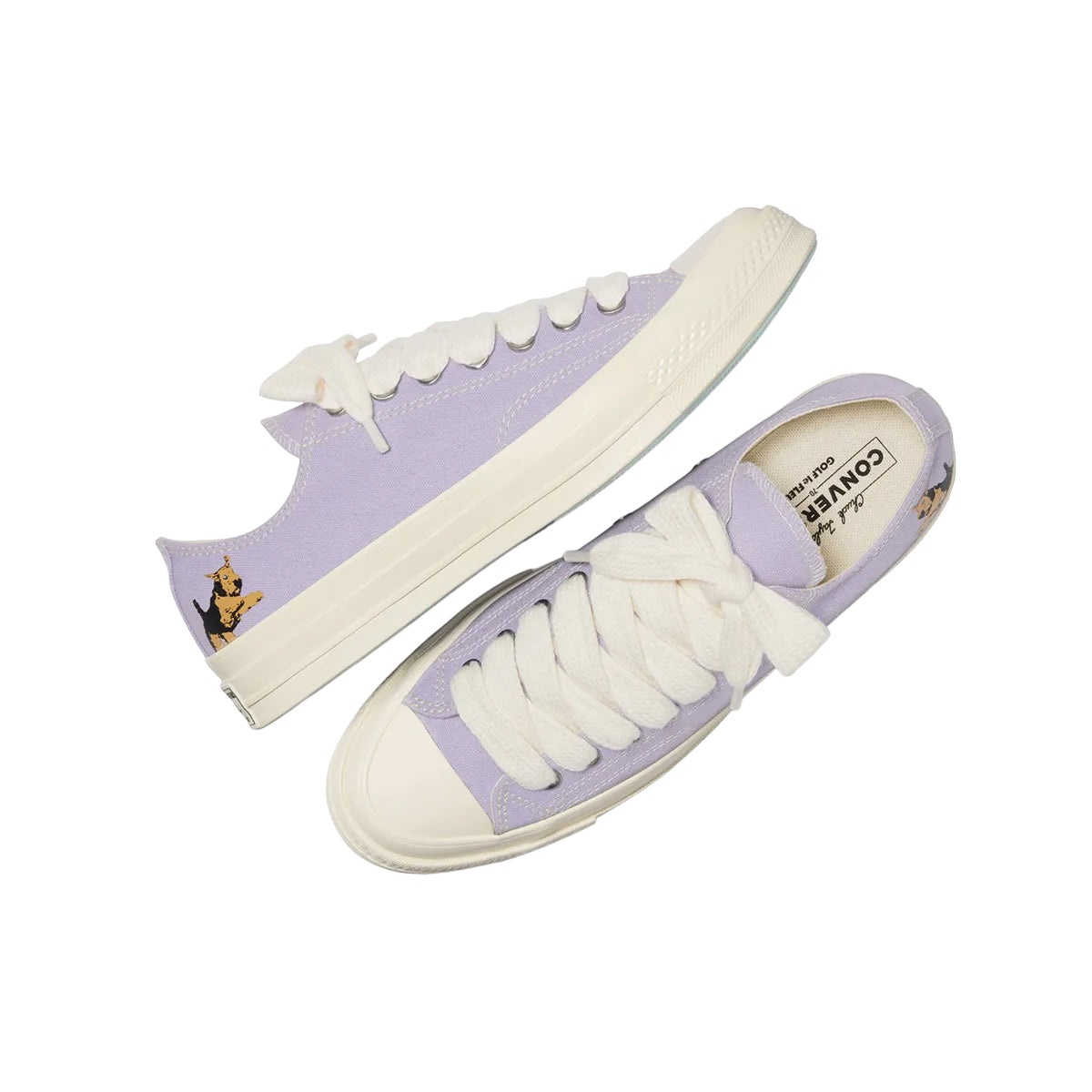 Converse x Golf Le Fleur Chuck 70 Low 'Darryl Purple' A11679C - 3