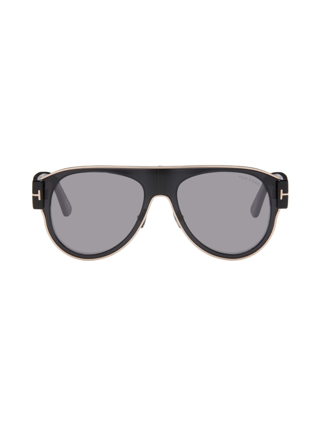 Black Lyle-02 Sunglasses - 1