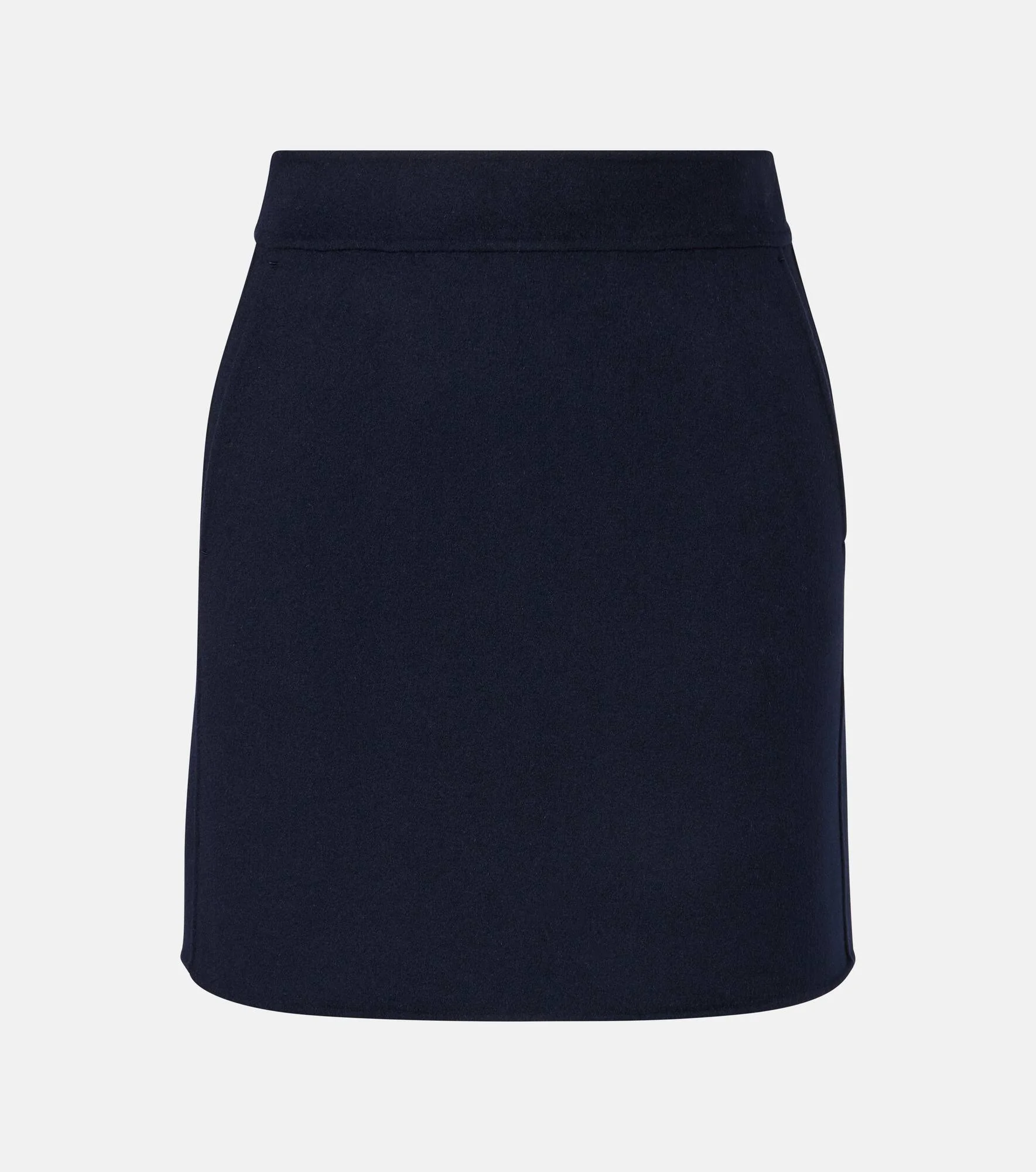 Virgin wool pencil skirt - 1