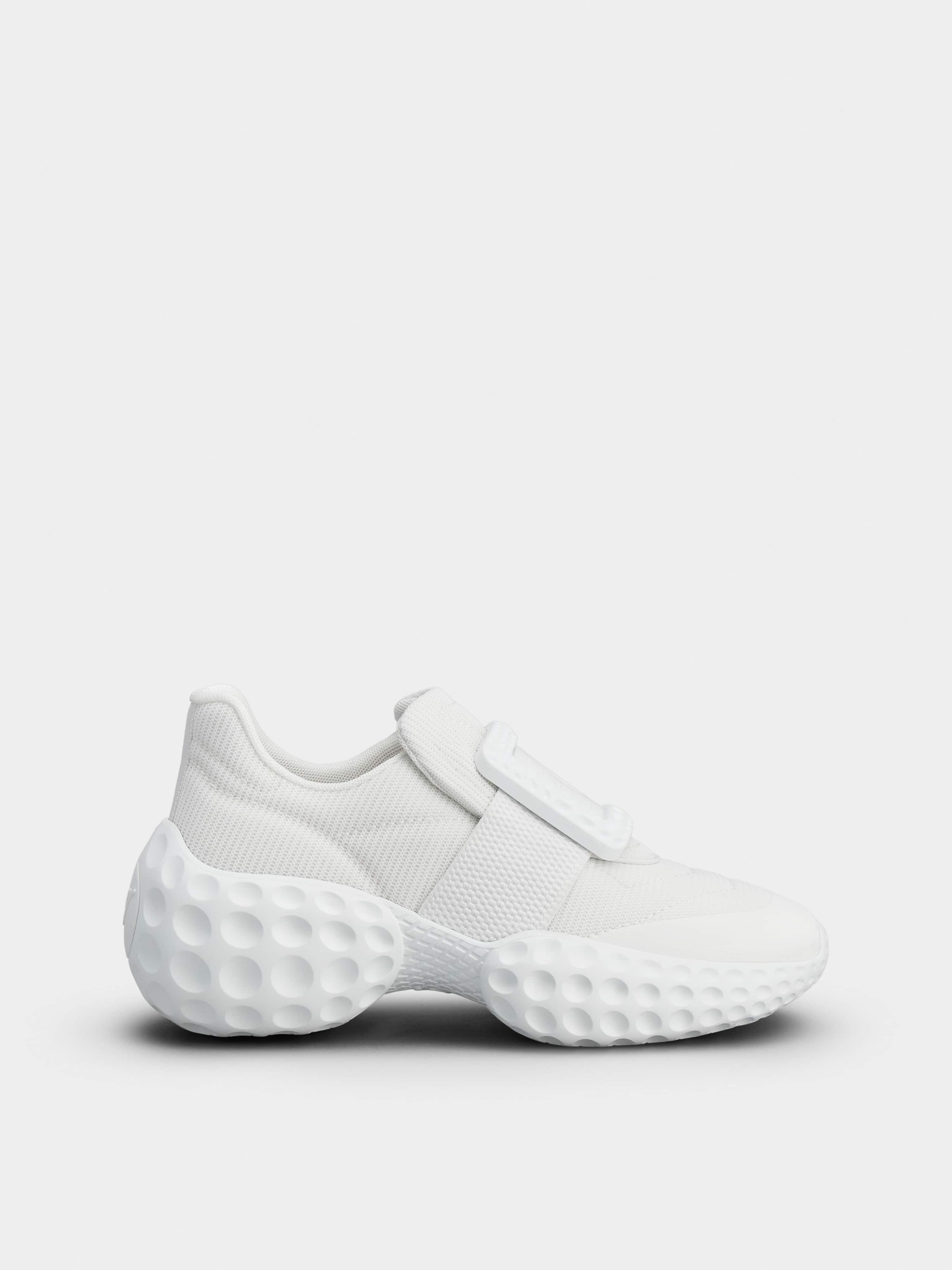 Viv' Run Light Resin Buckle Sneakers in Fabrics - 1