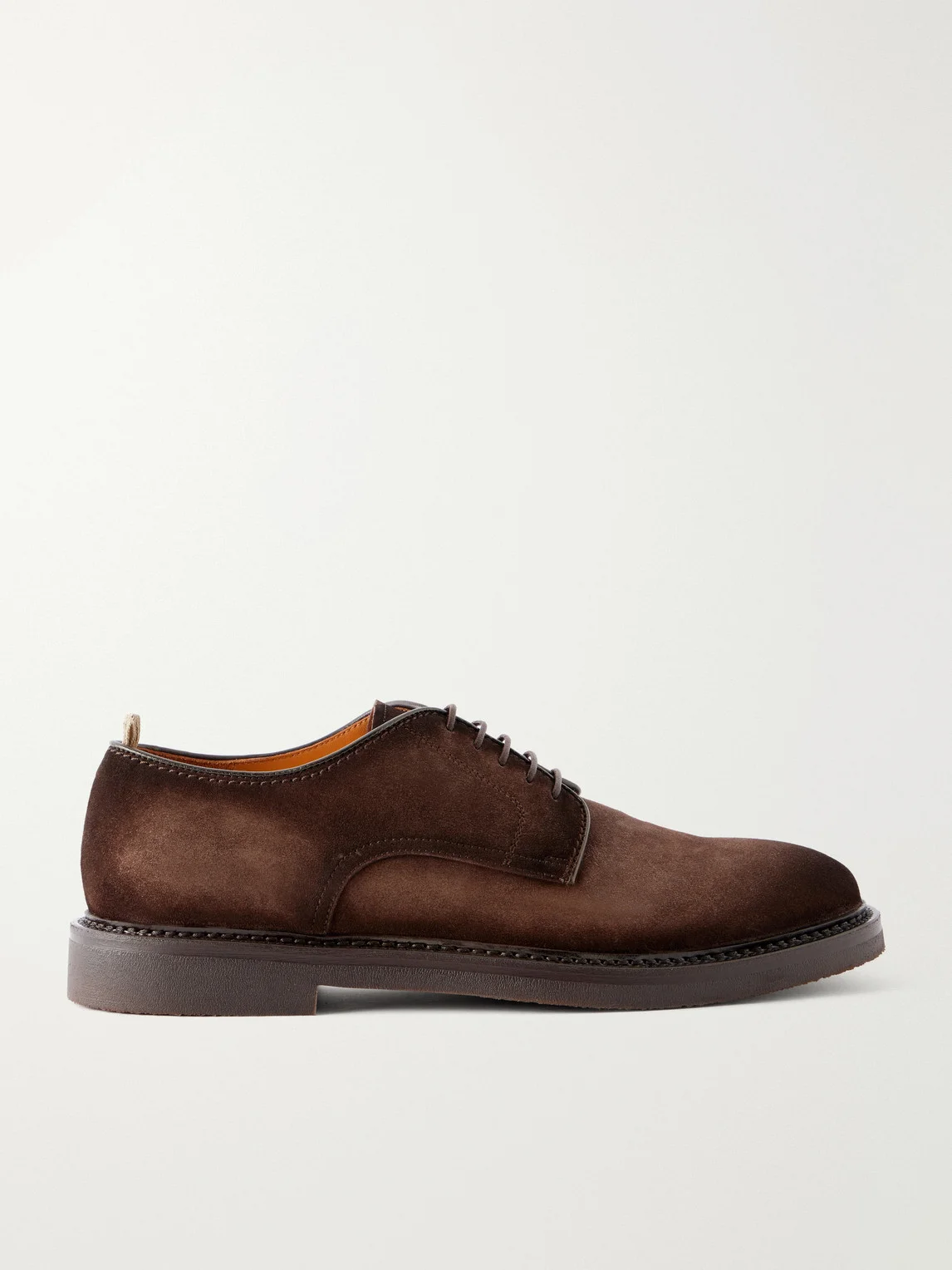 Hopkins Flexi 208 Suede Derby Shoes - 1