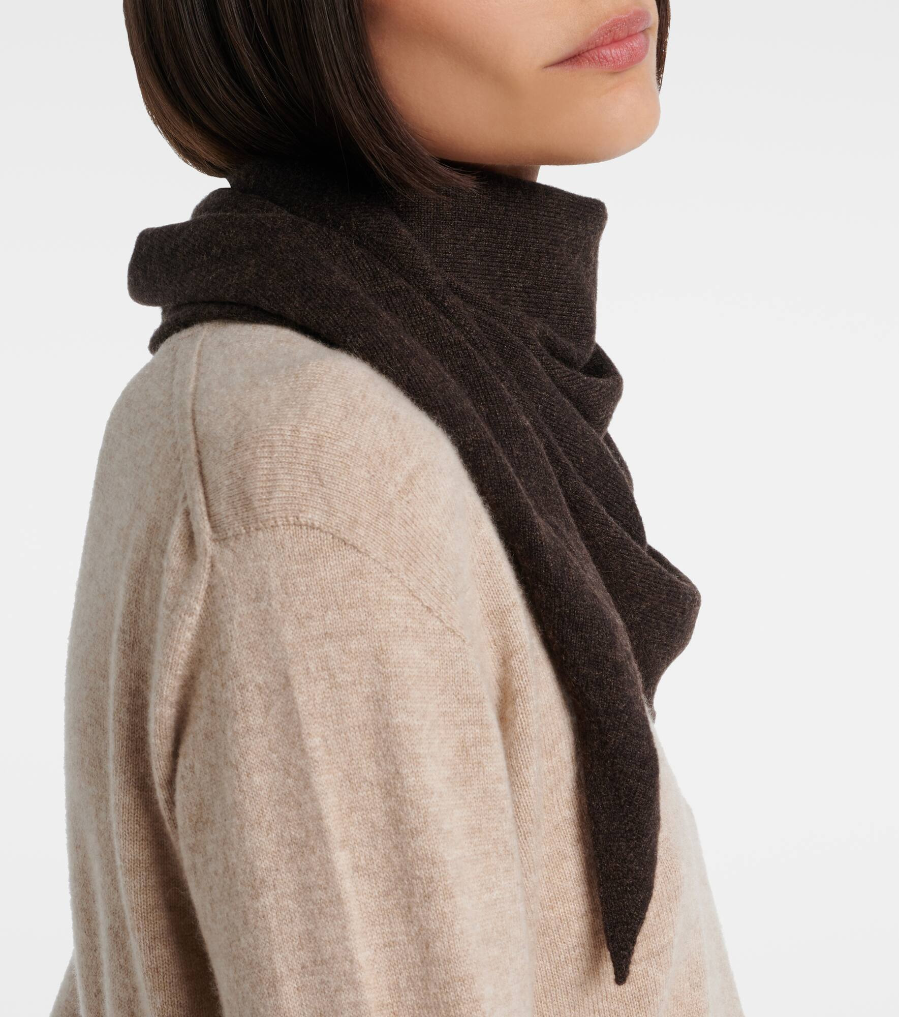 Leomine cashmere scarf - 3