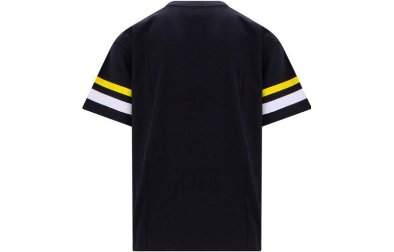 GUCCI Gucci GG Logo Print Cotton T-Shirts 'Black' 616036-XJFFU-1152 outlook