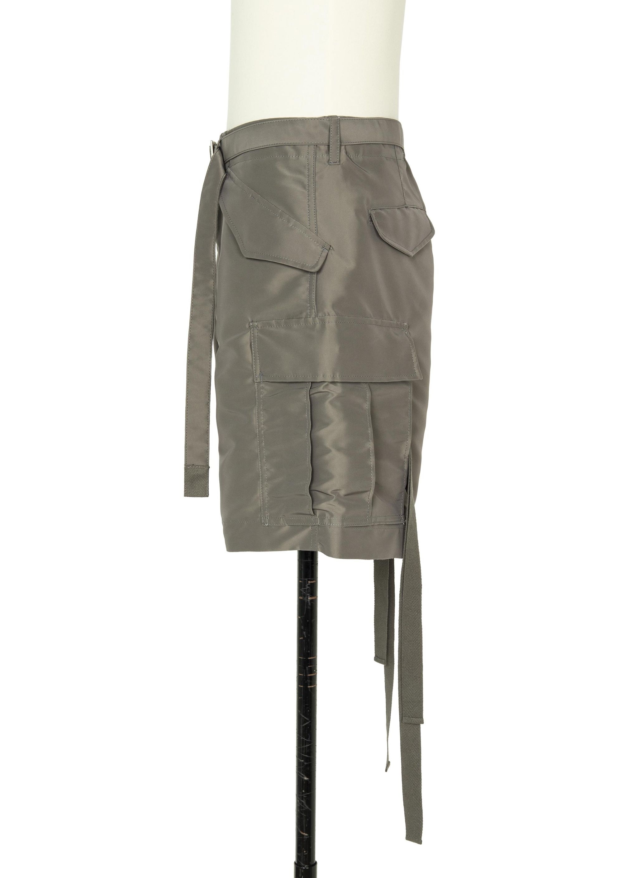 Nylon Twill Shorts - 3