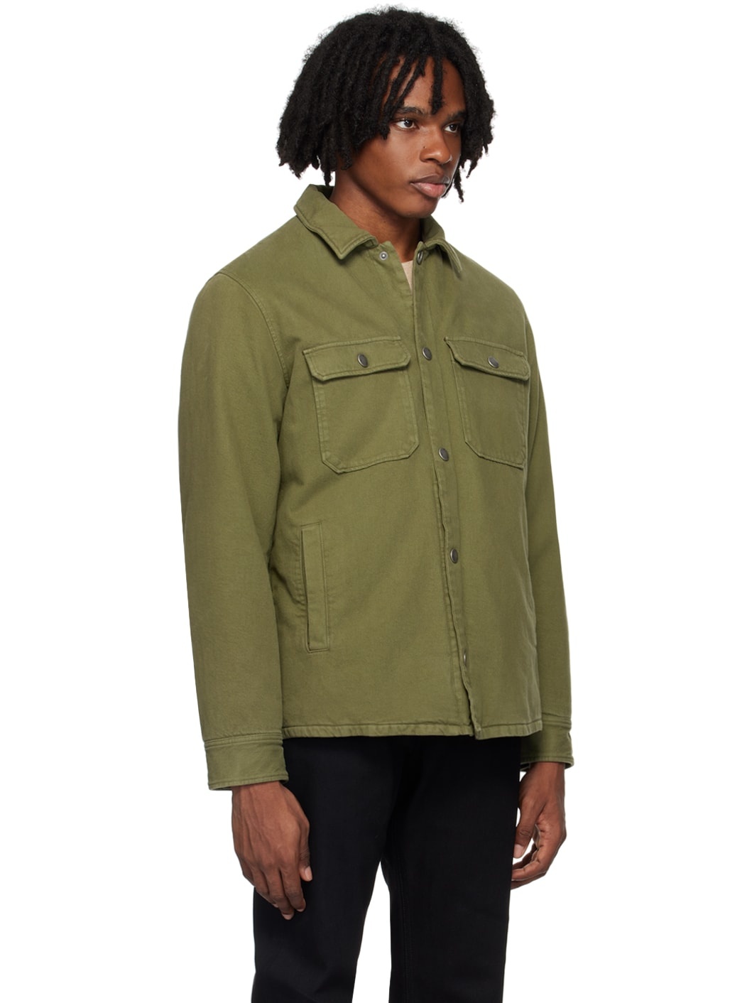 Khaki Alex Jacket - 2