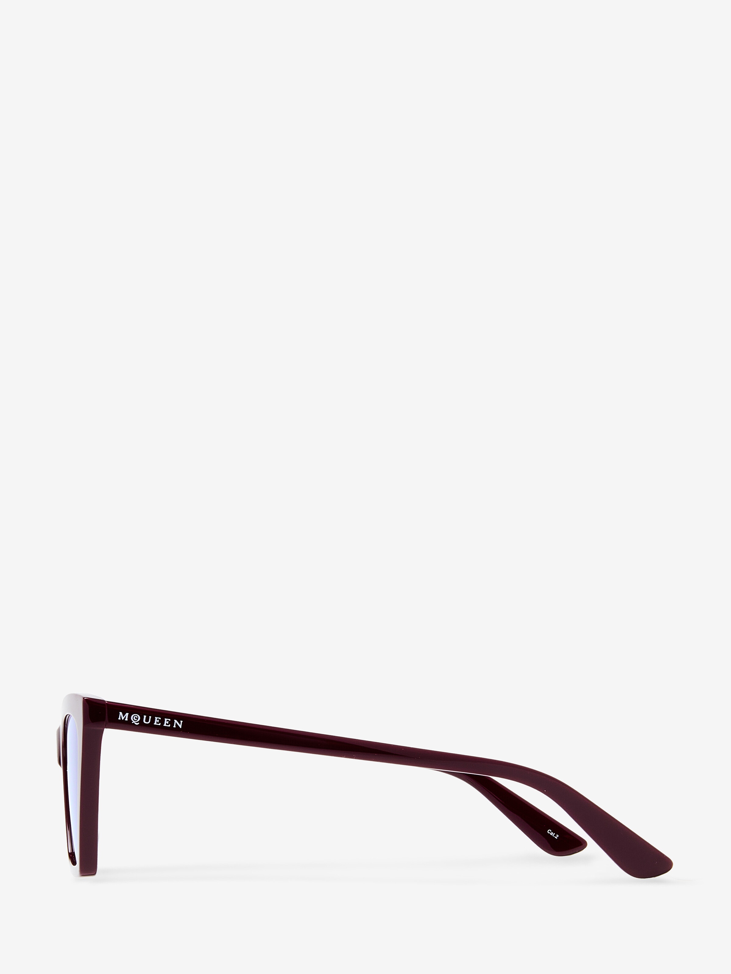 Spike Geometric Cat-eye Sunglasses - 4