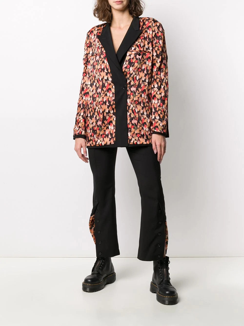 x Austyn The Birds We Shoot reversible blazer - 6