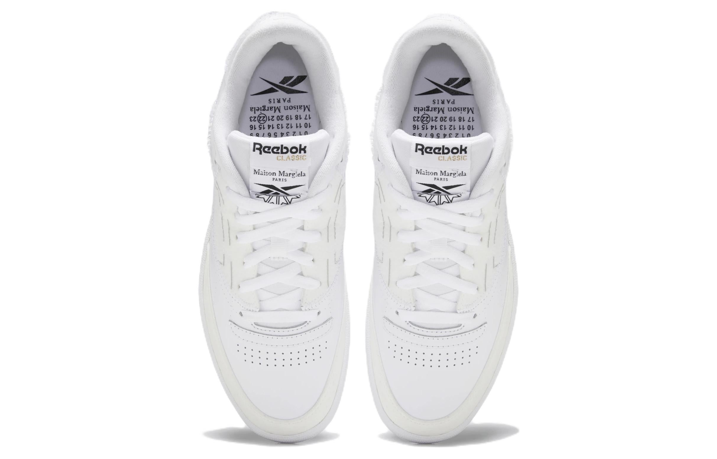 Reebok Maison Margiela x Club C 'Memory Of - White' GW5013 - 4