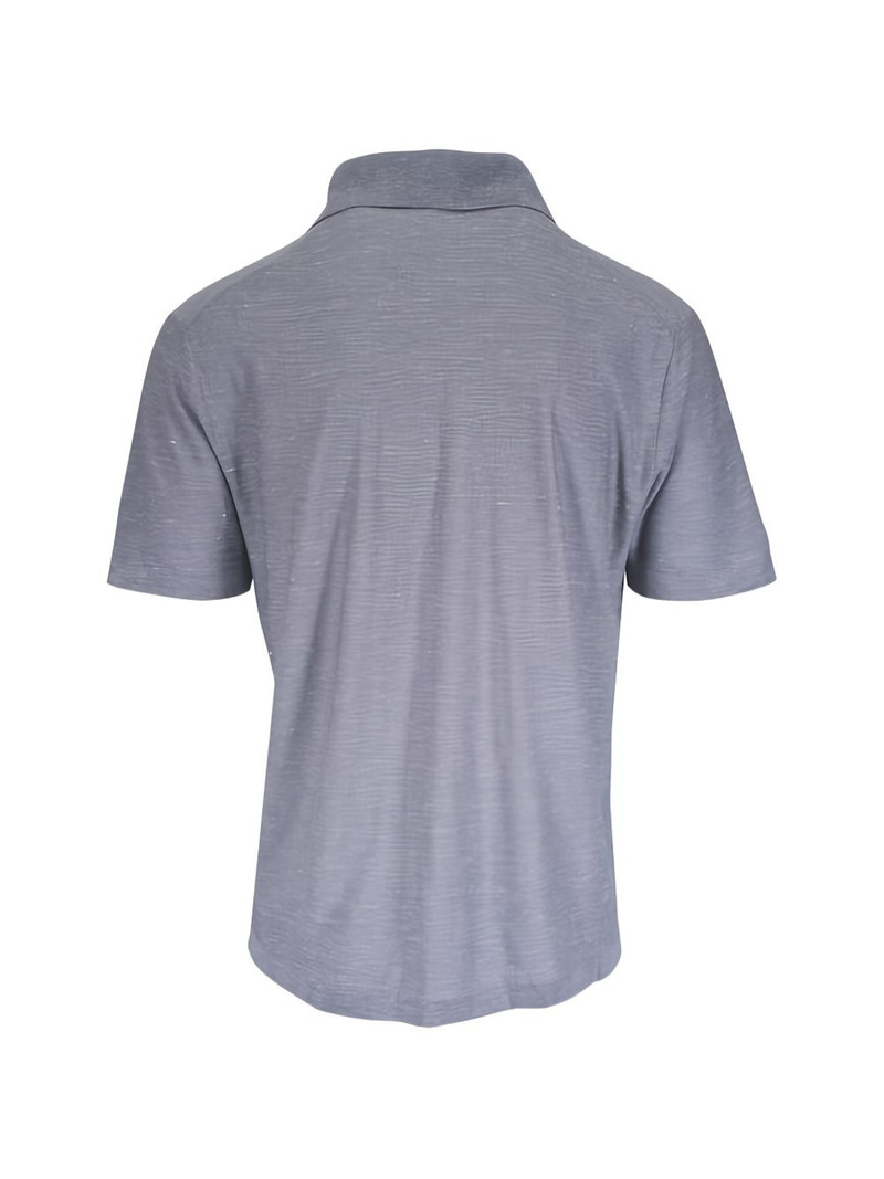 Brioni buttoned polo shirt outlook
