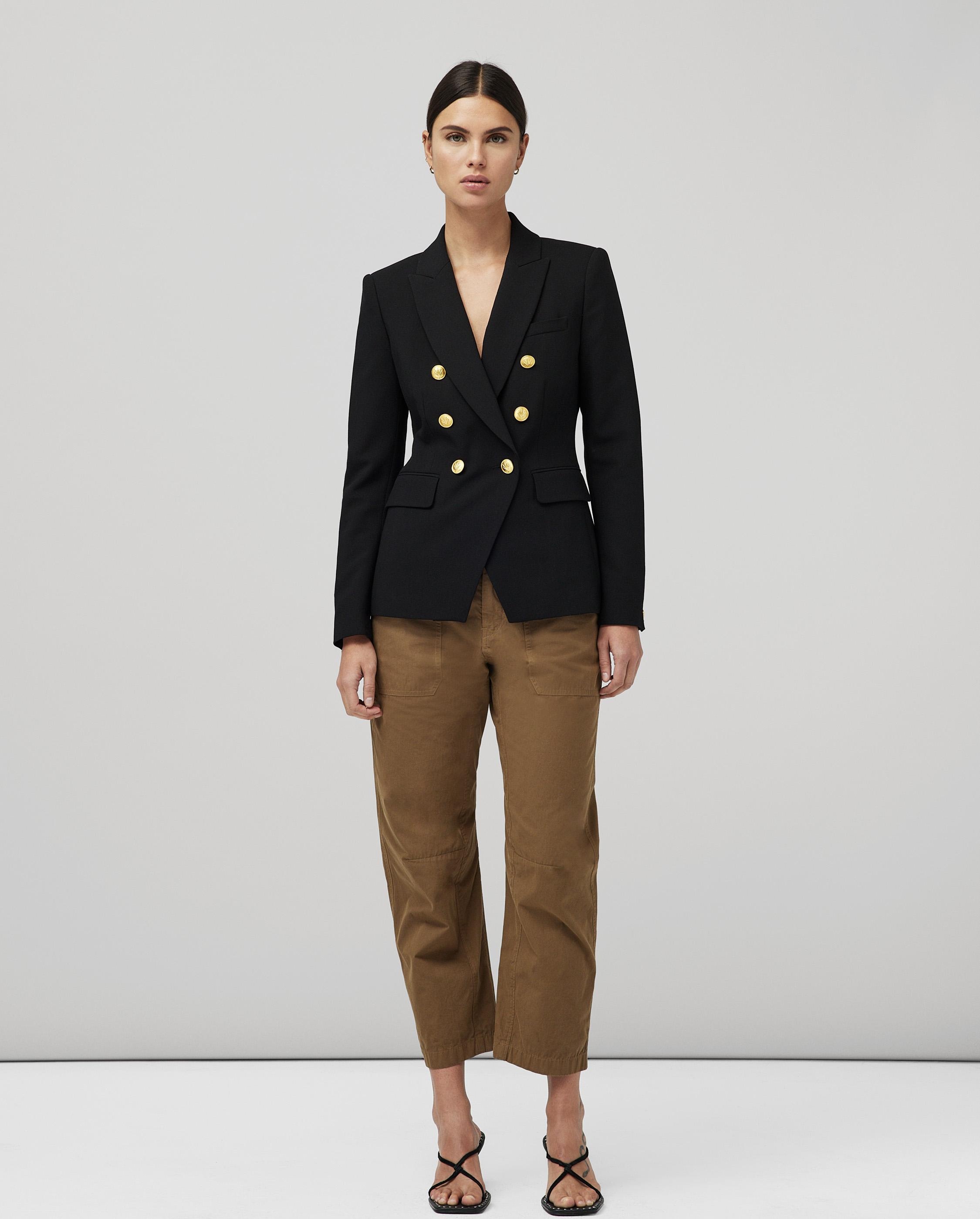 Preston Crepe Blazer
Classic Fit Blazer - 2