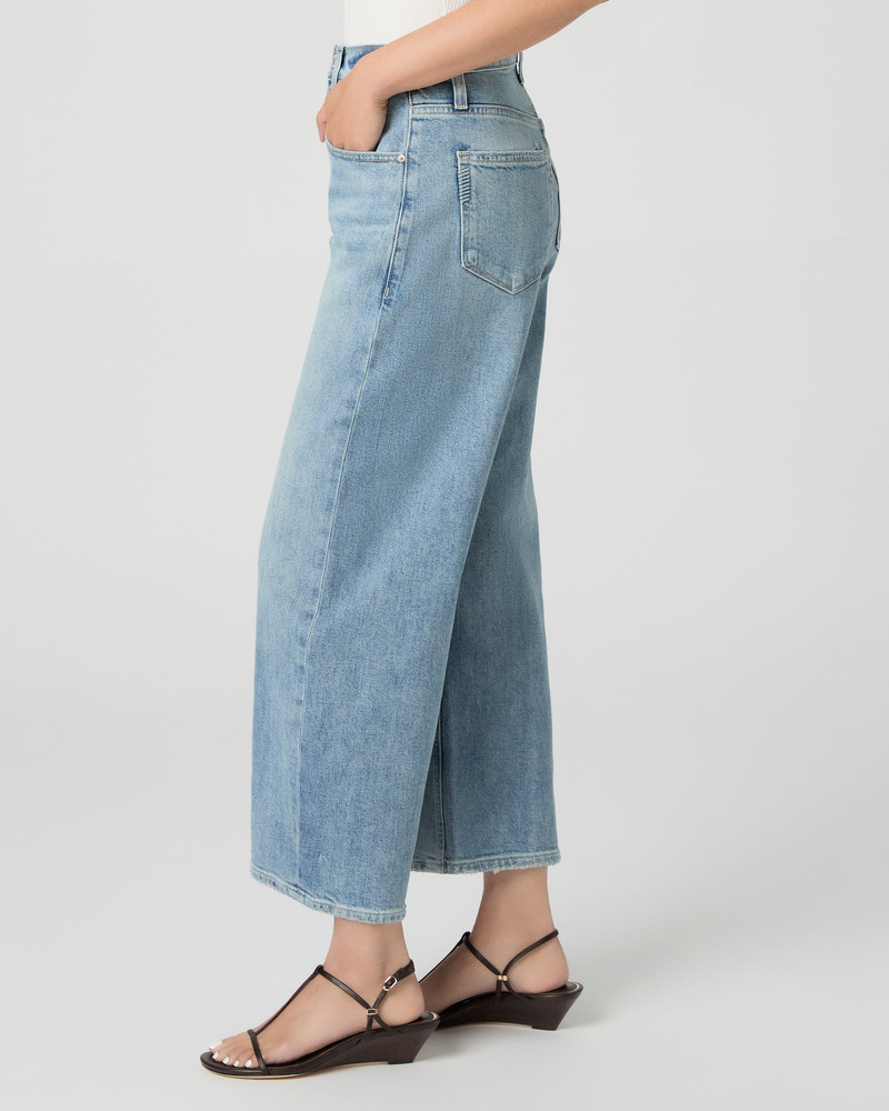 Arellia Ankle Petite Barrel Leg Jean 3