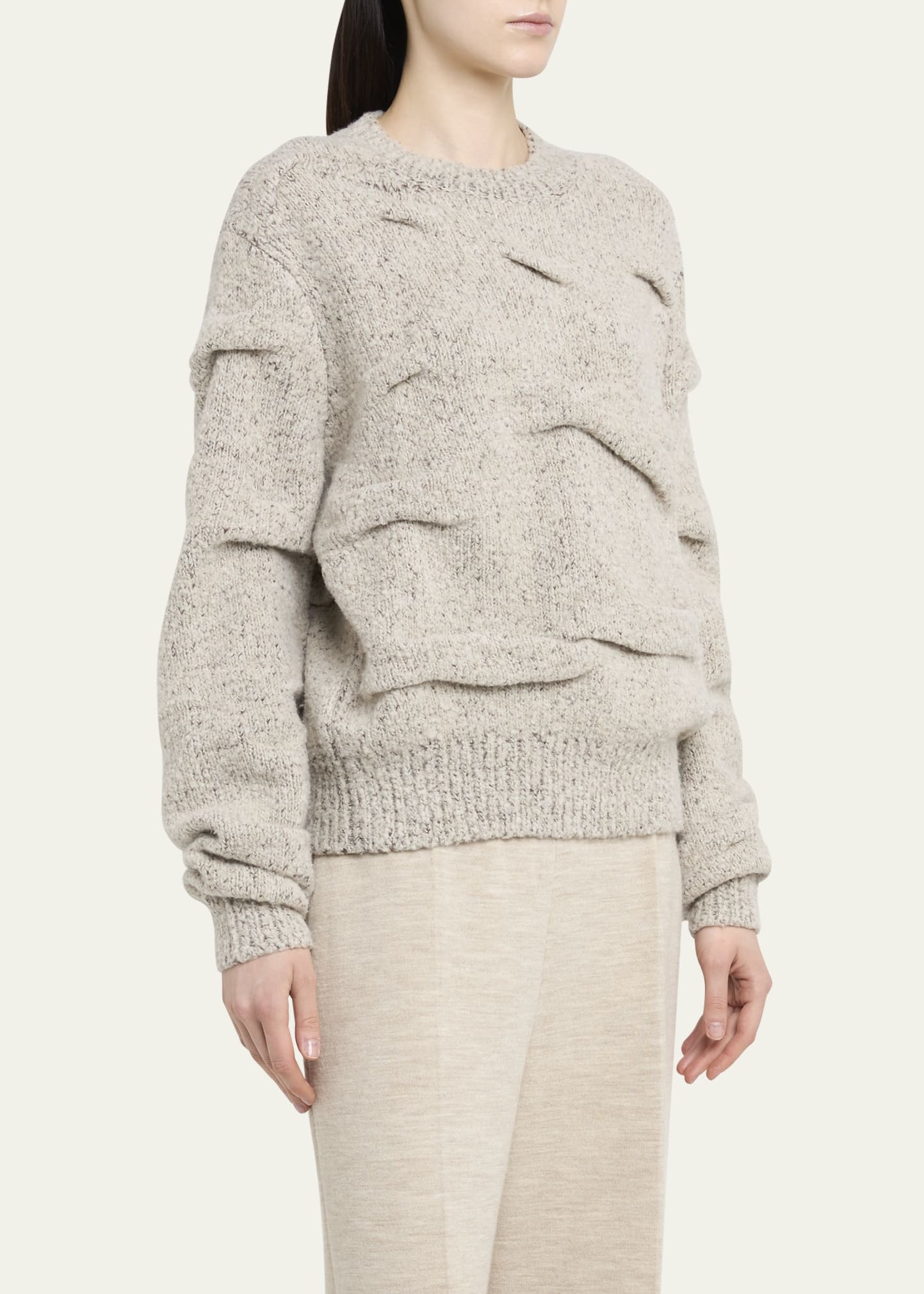 Alpe Faller Crewneck Sweater Pecora Nera Gg 3 - 4