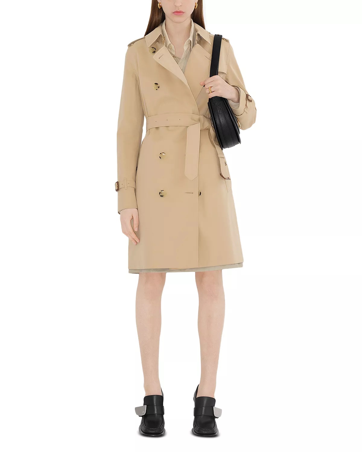 Kensington Heritage Mid Length Trench Coat - 2