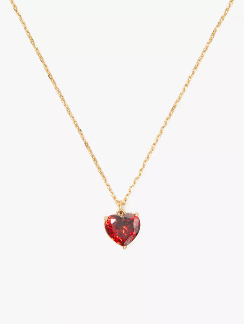 My Love January Heart Pendant 1