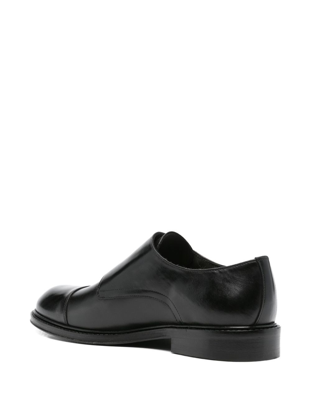 double-buckle loafers - 3
