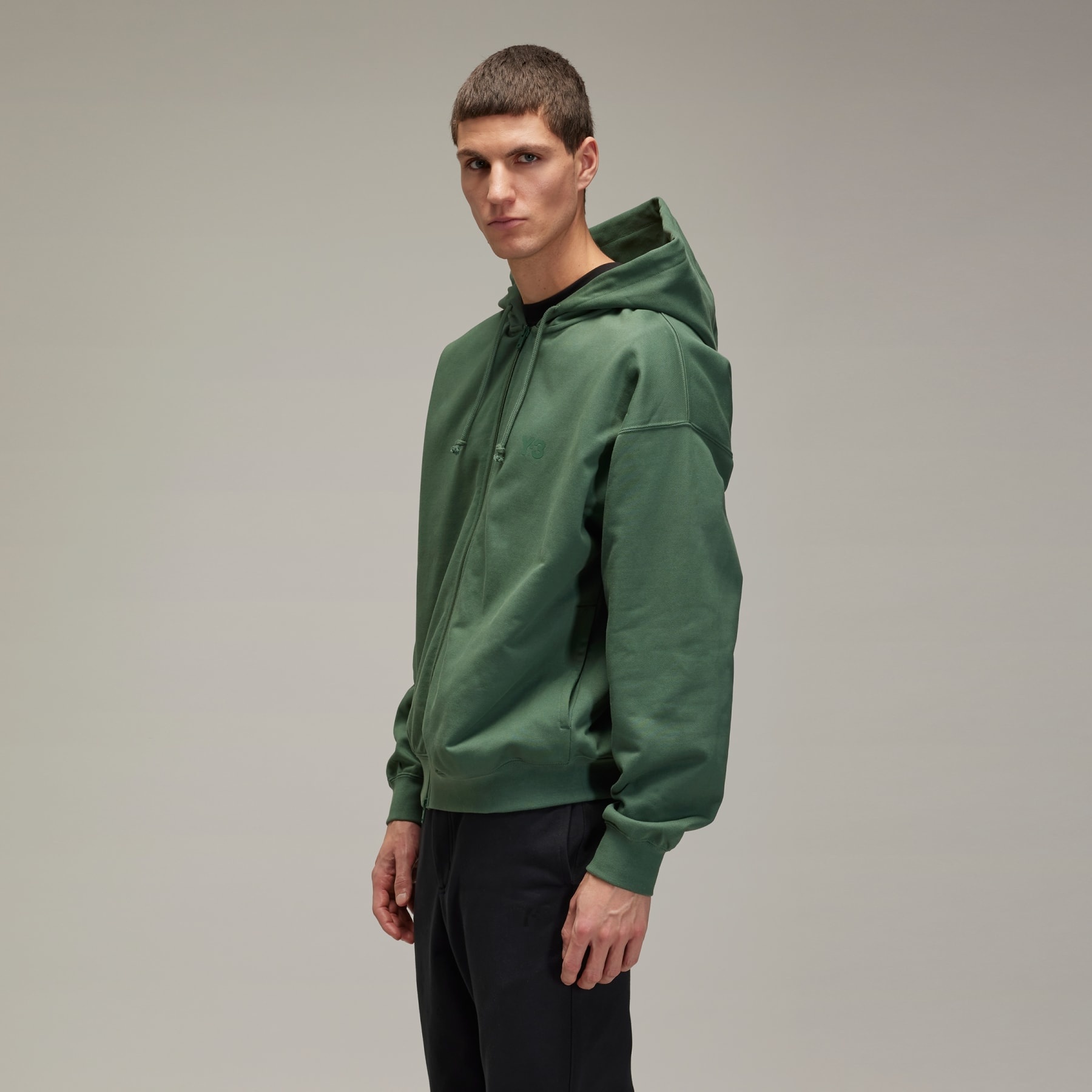 Y-3 French Terry Zip Hoodie - 4