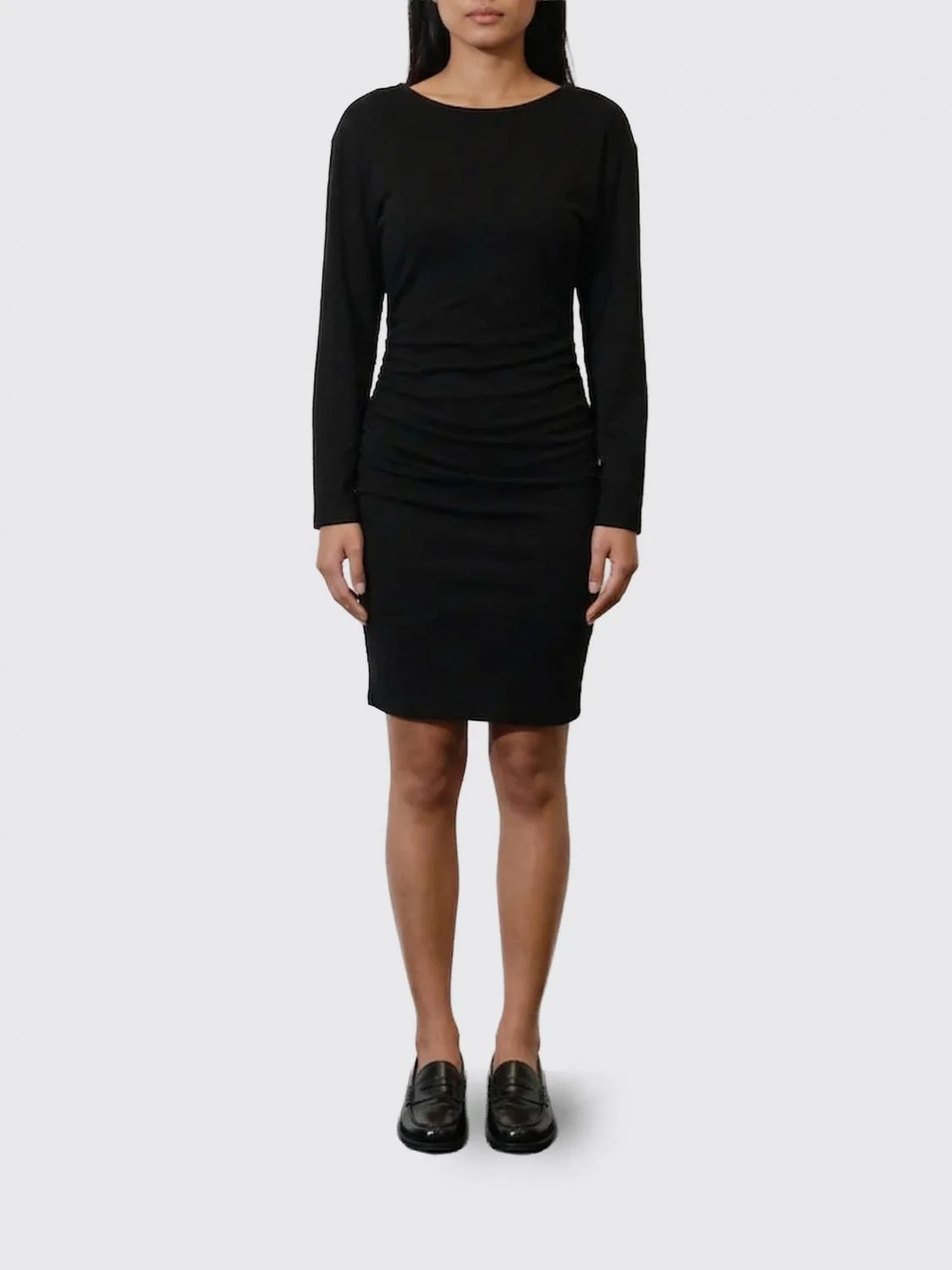 Max Mara Women Max Mara Virgin Wool Sheath Dress - 1