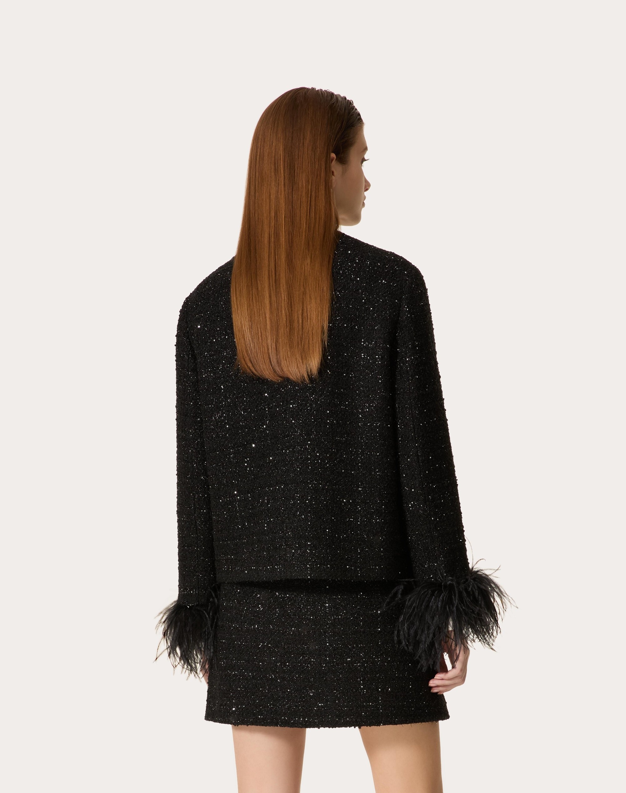 GLAZE TWEED JACKET - 4