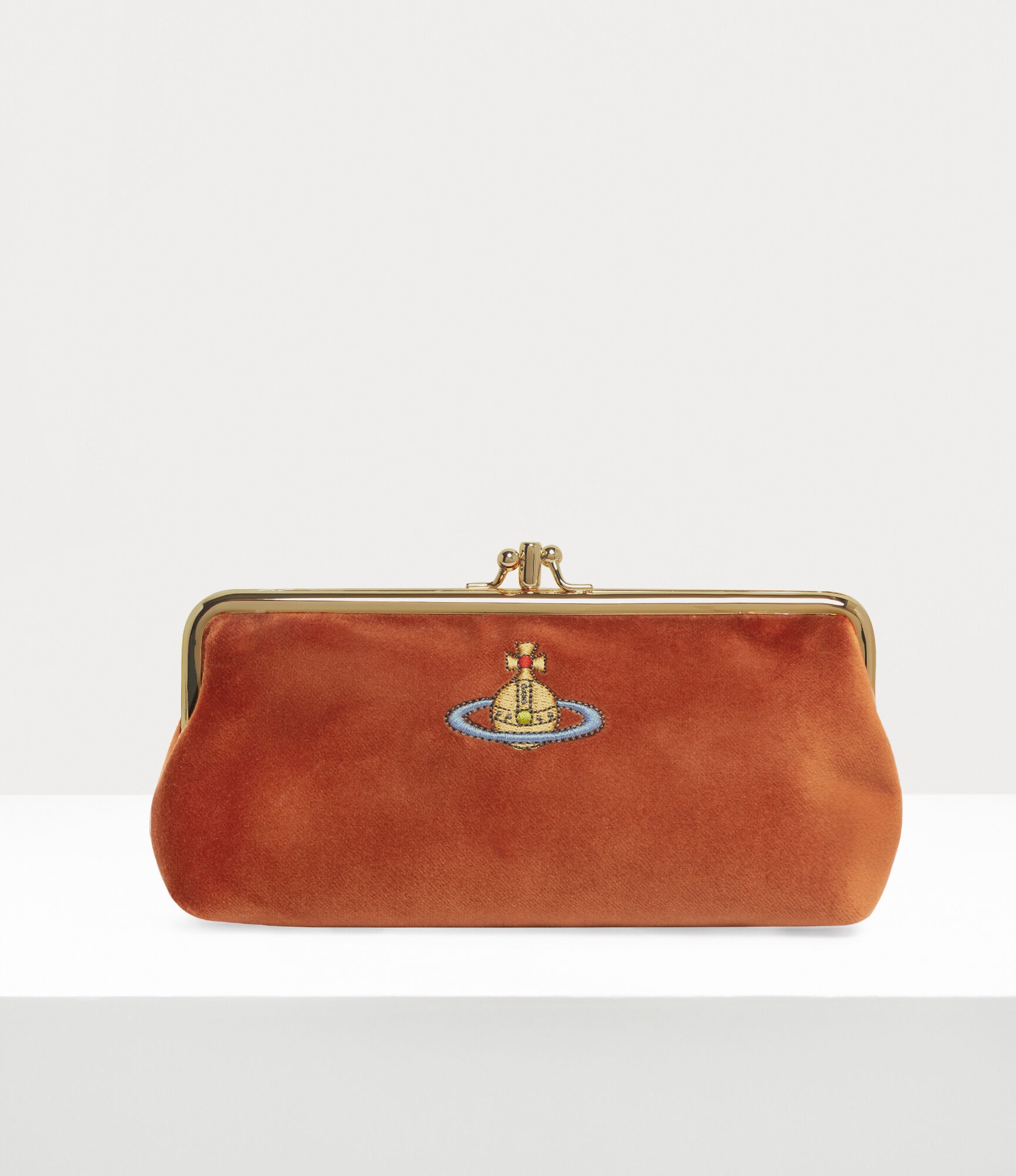 DOUBLE FRAME CHAIN PURSE - 1