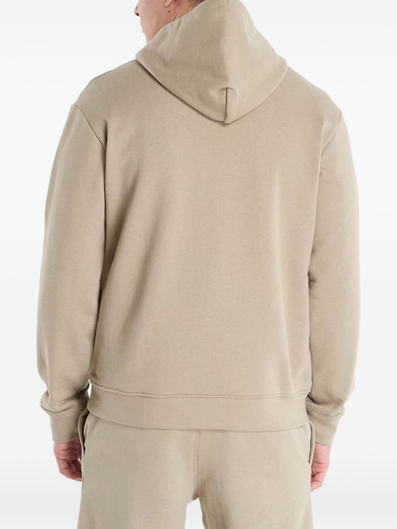 logo-lettering hoodie 3