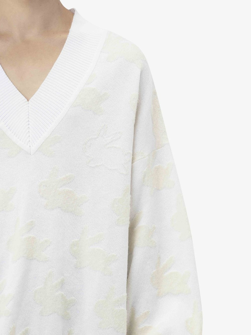 BUNNY V NECK JUMPER 6