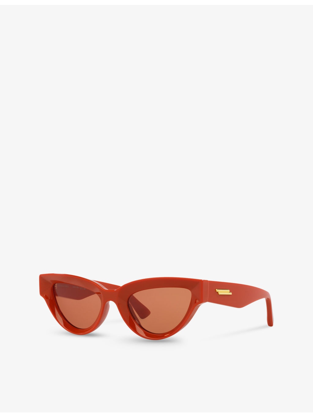 6J000413 BV1249S cat eye-frame injected sunglasses - 2