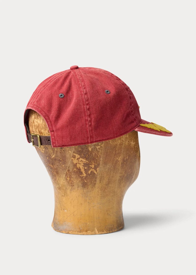 RRL by Ralph Lauren Logo-Appliquéd Twill Ball Cap outlook