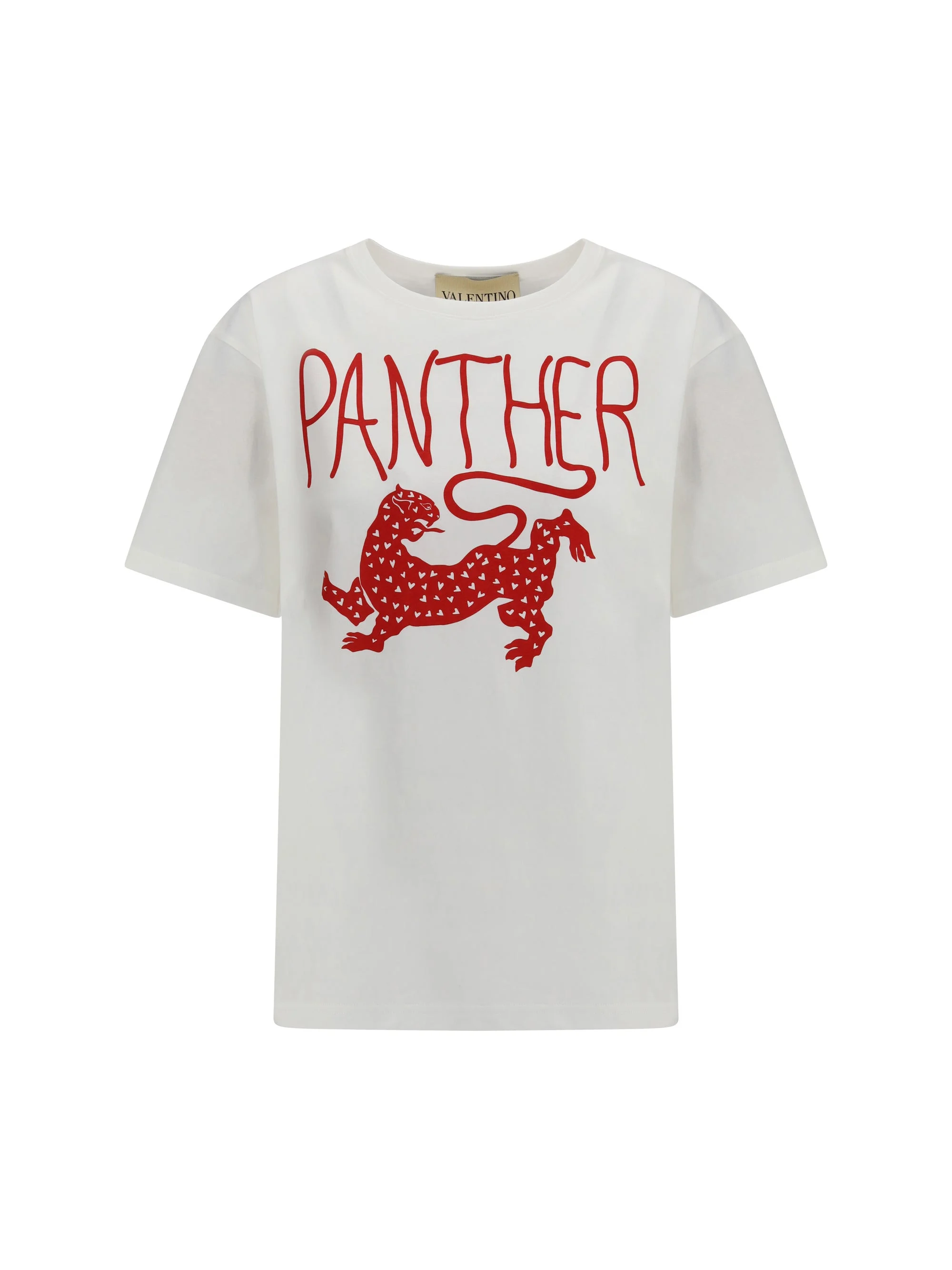 Valentino Printed Cotton T-shirt - 1