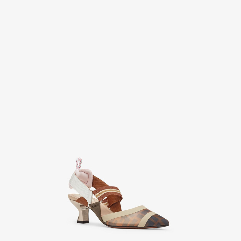 FENDI Multicolor technical-mesh Colibrì outlook