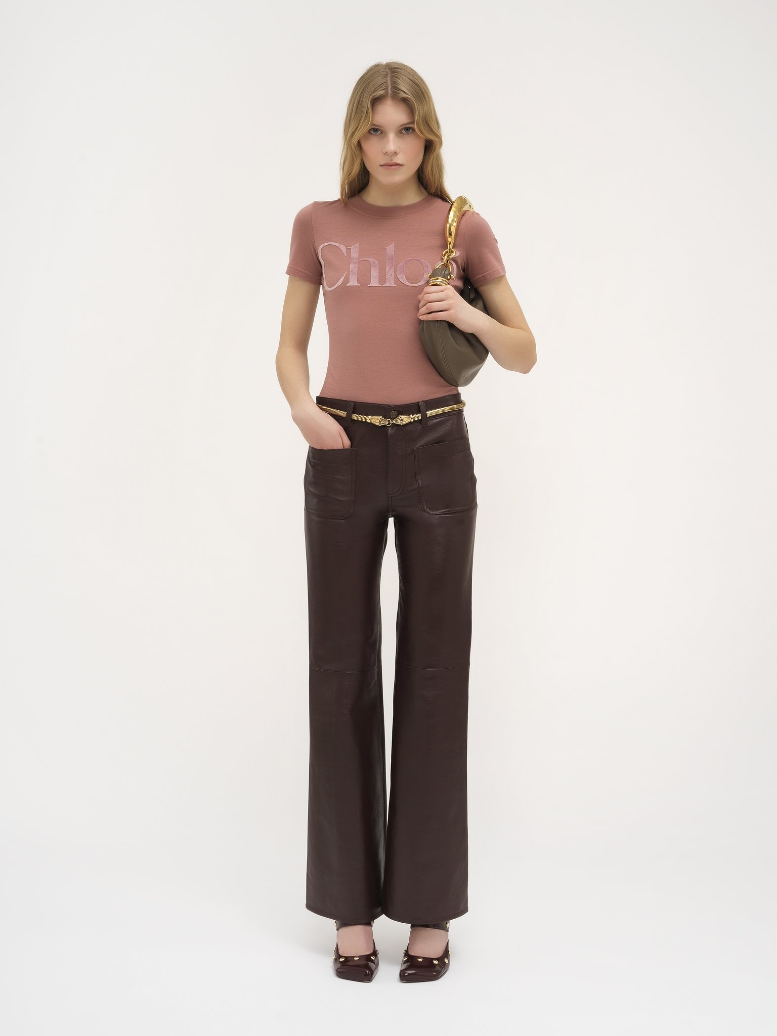 FITTED T-SHIRT IN COTTON JERSEY - 3