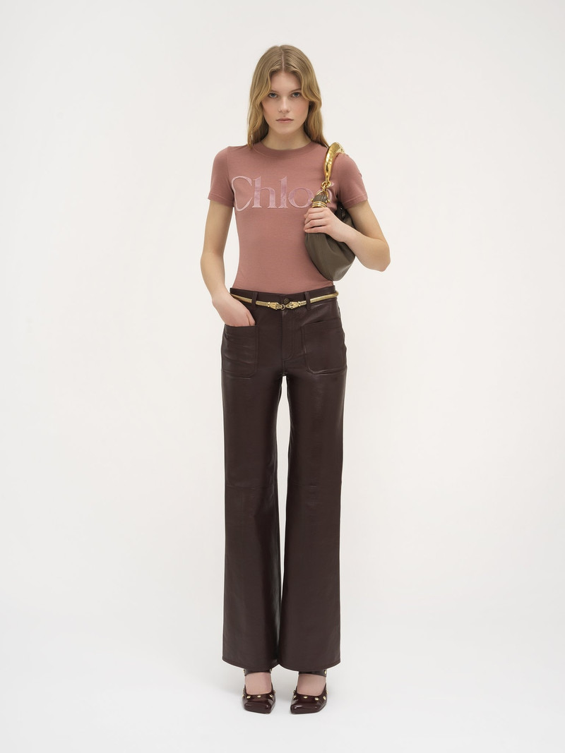 FITTED T-SHIRT IN COTTON JERSEY 3