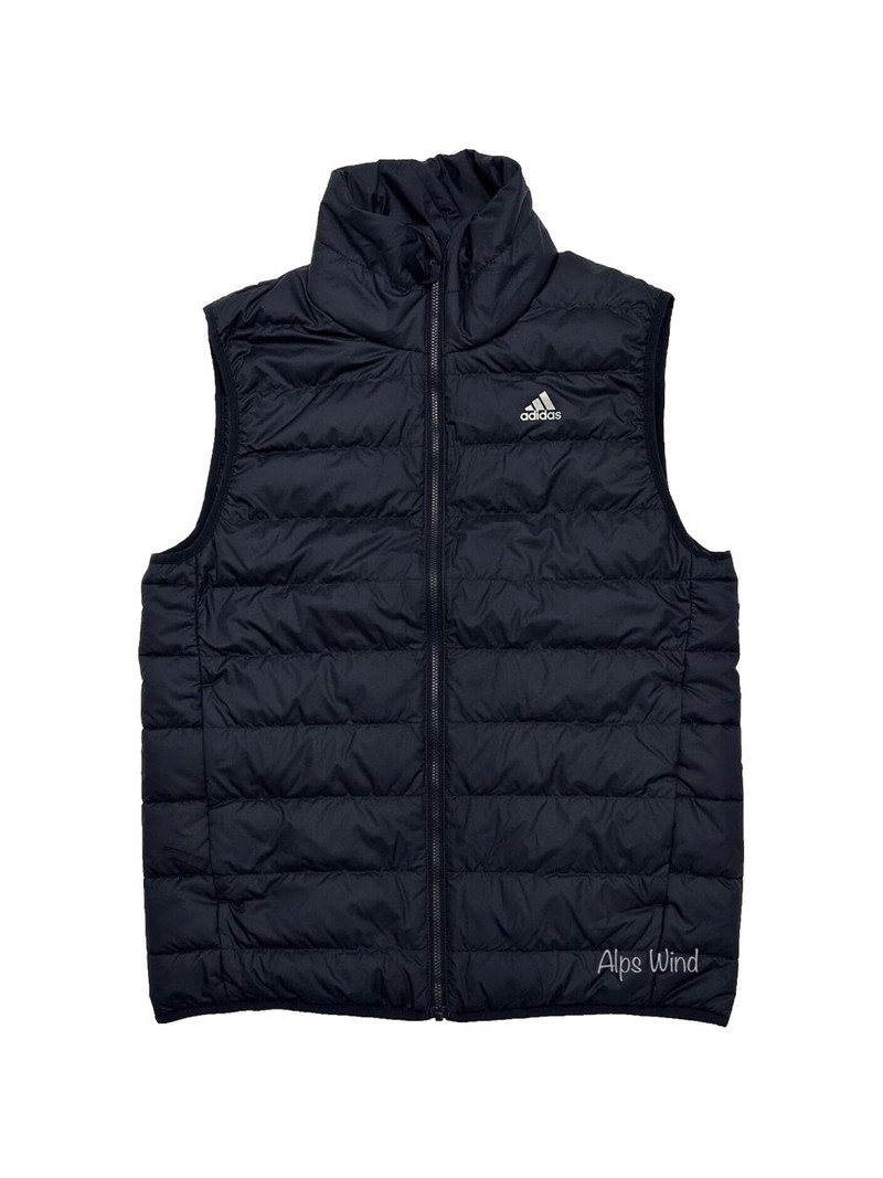 Todown Down logo-detail gilet 1