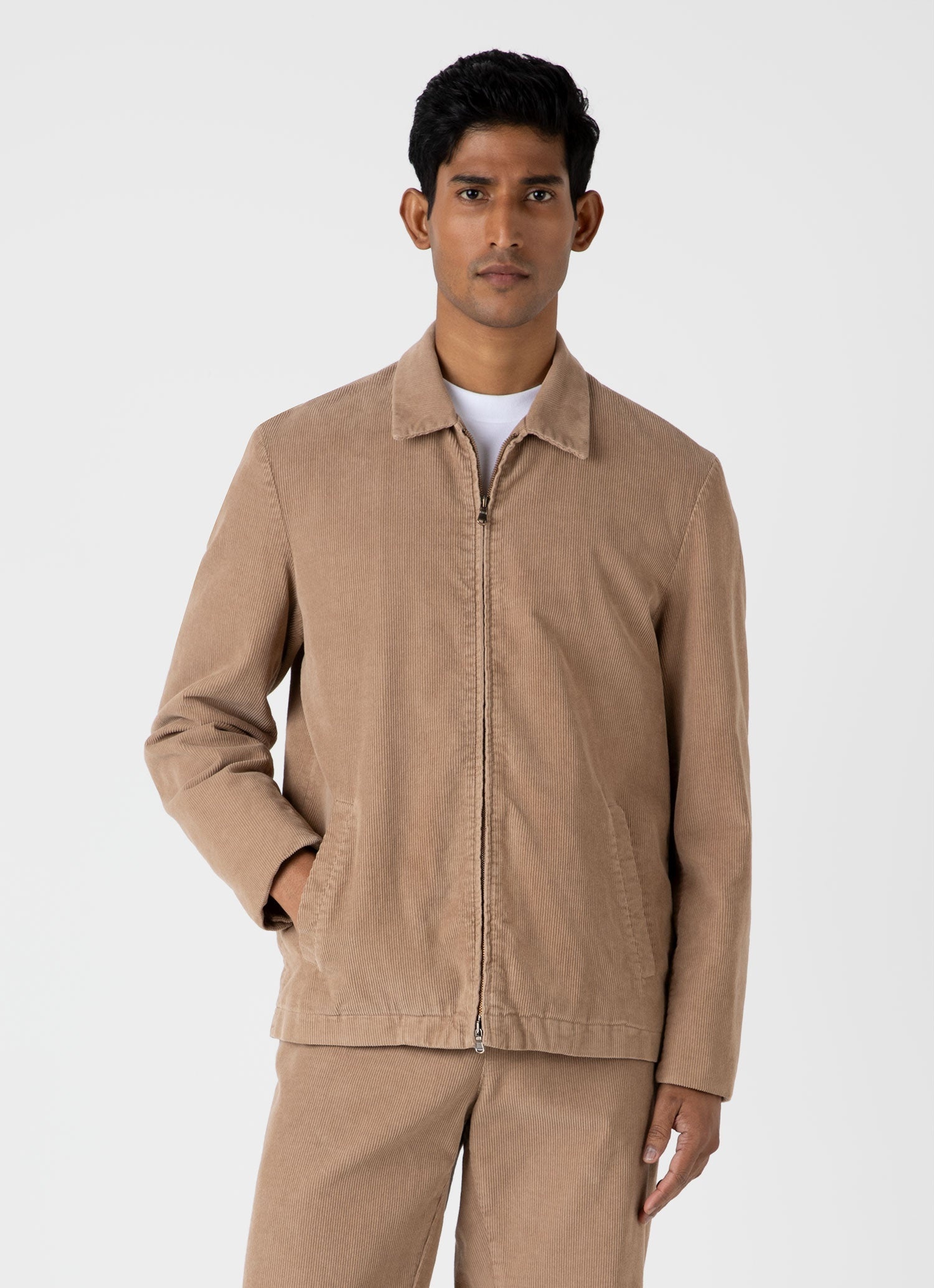 Cord Harrington Jacket - 2