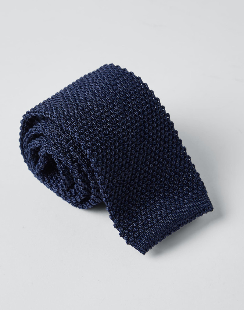 Brunello Cucinelli Silk knit tie outlook