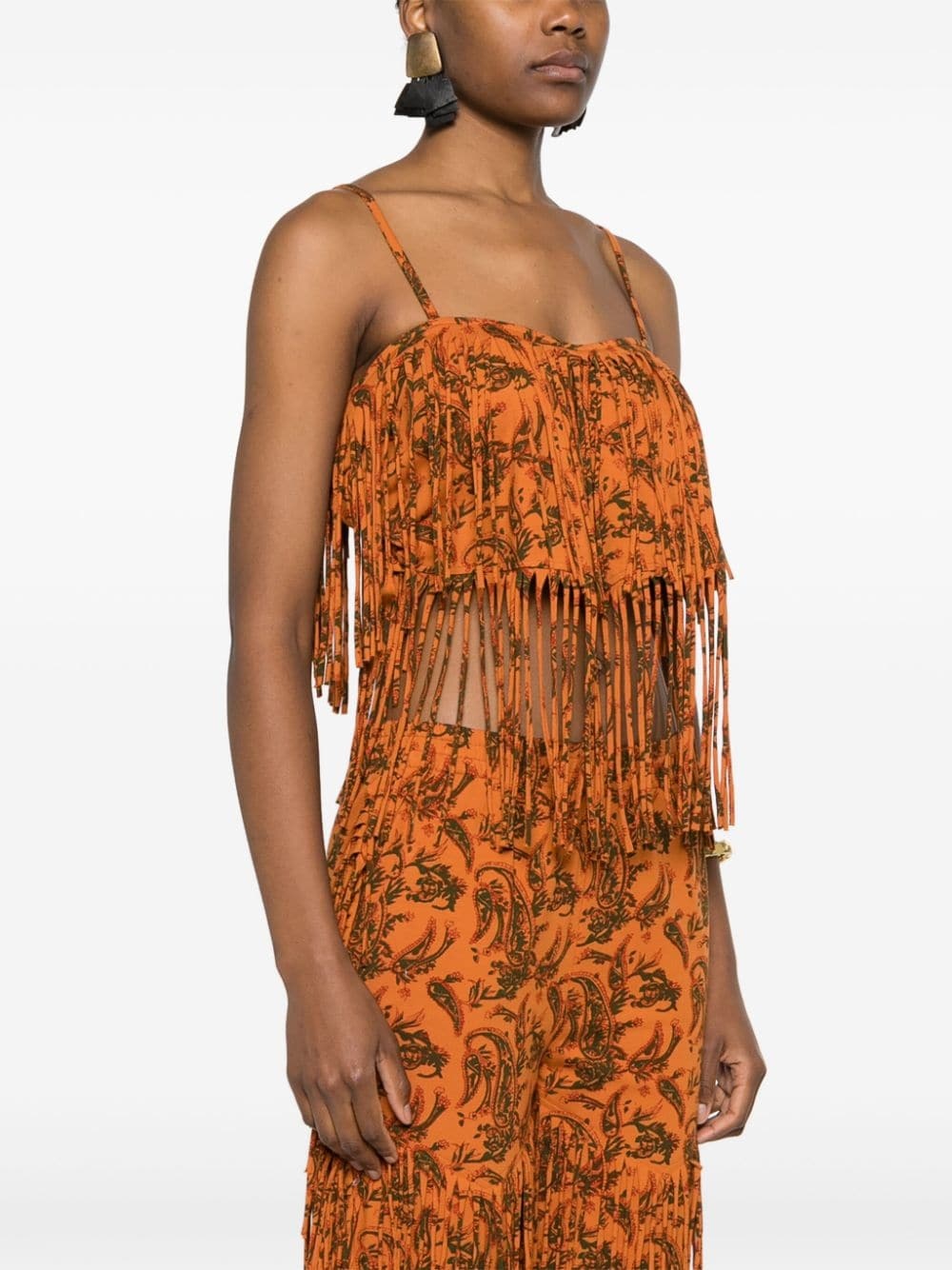 Monsoon paisley-print top - 3
