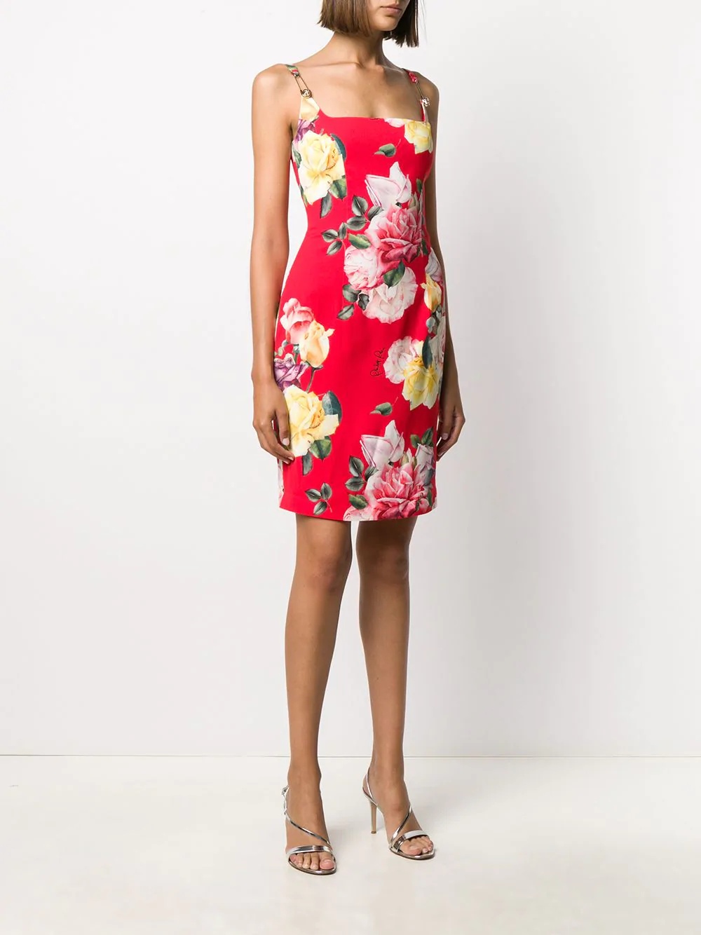 Milva floral Short Dress  - 3