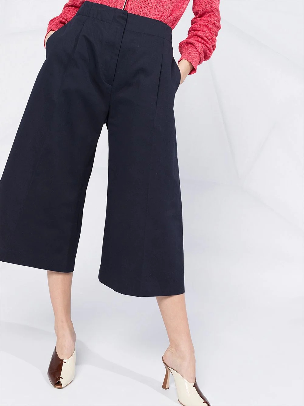 high-waisted culottes - 5