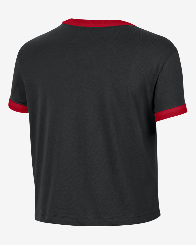 Nike Philadelphia 76ers Essential Hardwood Classics Women's Nike NBA T-Shirt outlook