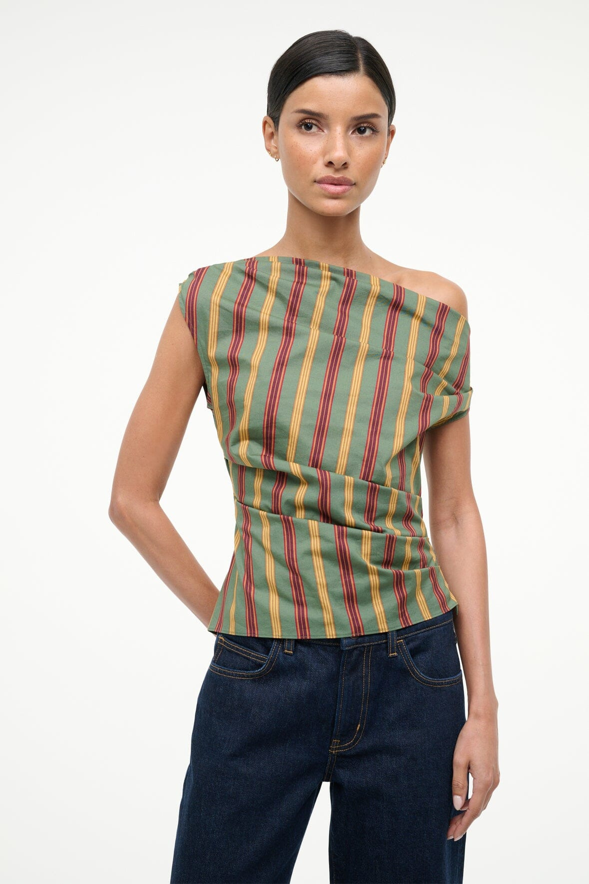 STAUD PHARE TOP TRAILBLAZER STRIPE - 2
