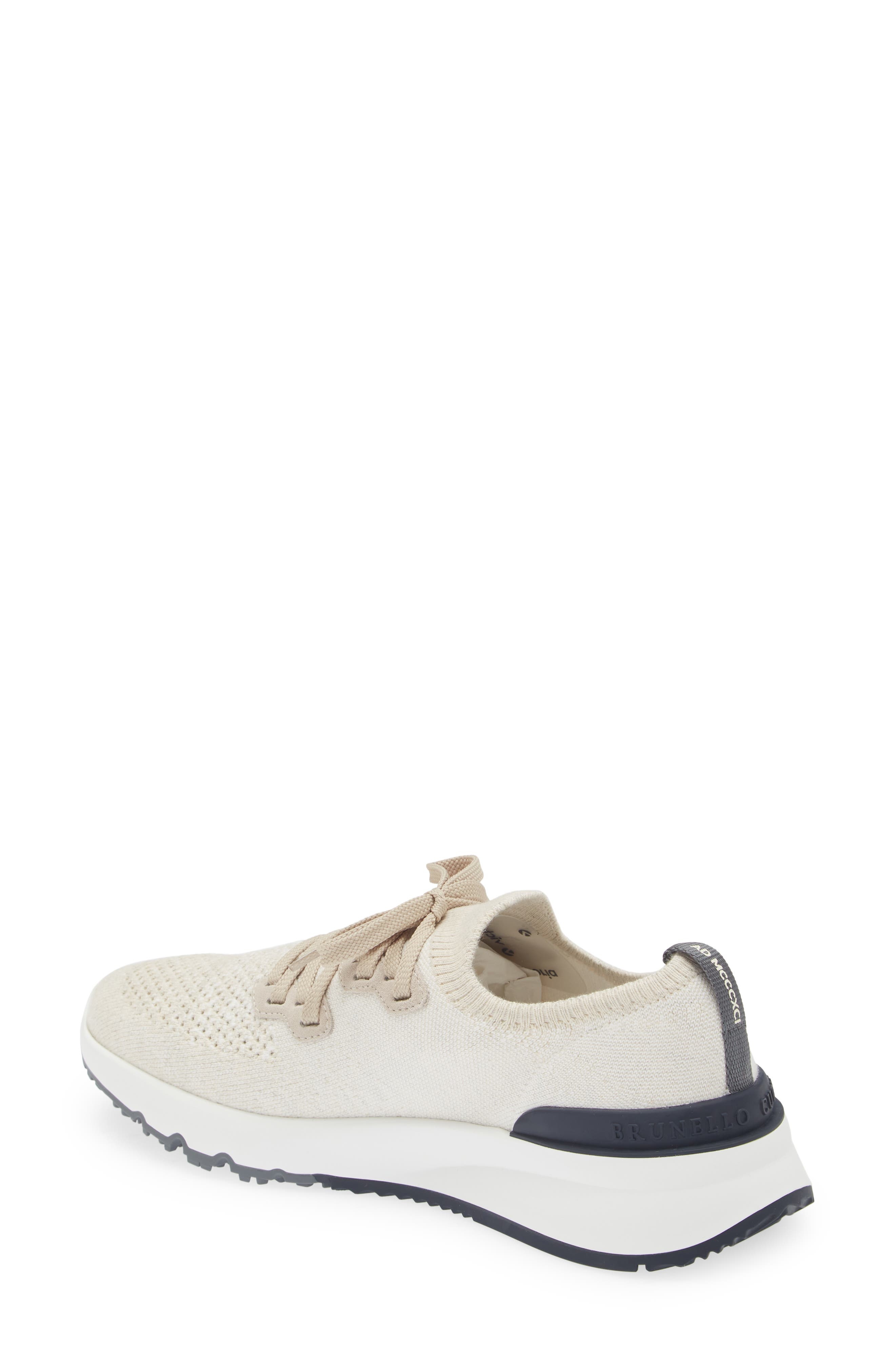 Mélange Knit Runner Sneaker - 2