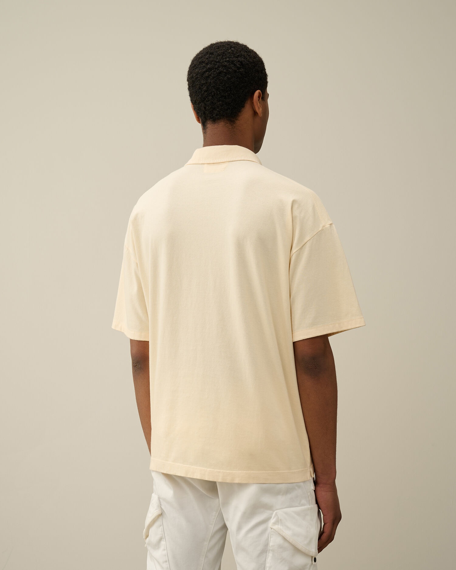 20/1 Jersey Boxy Polo Shirt - 3