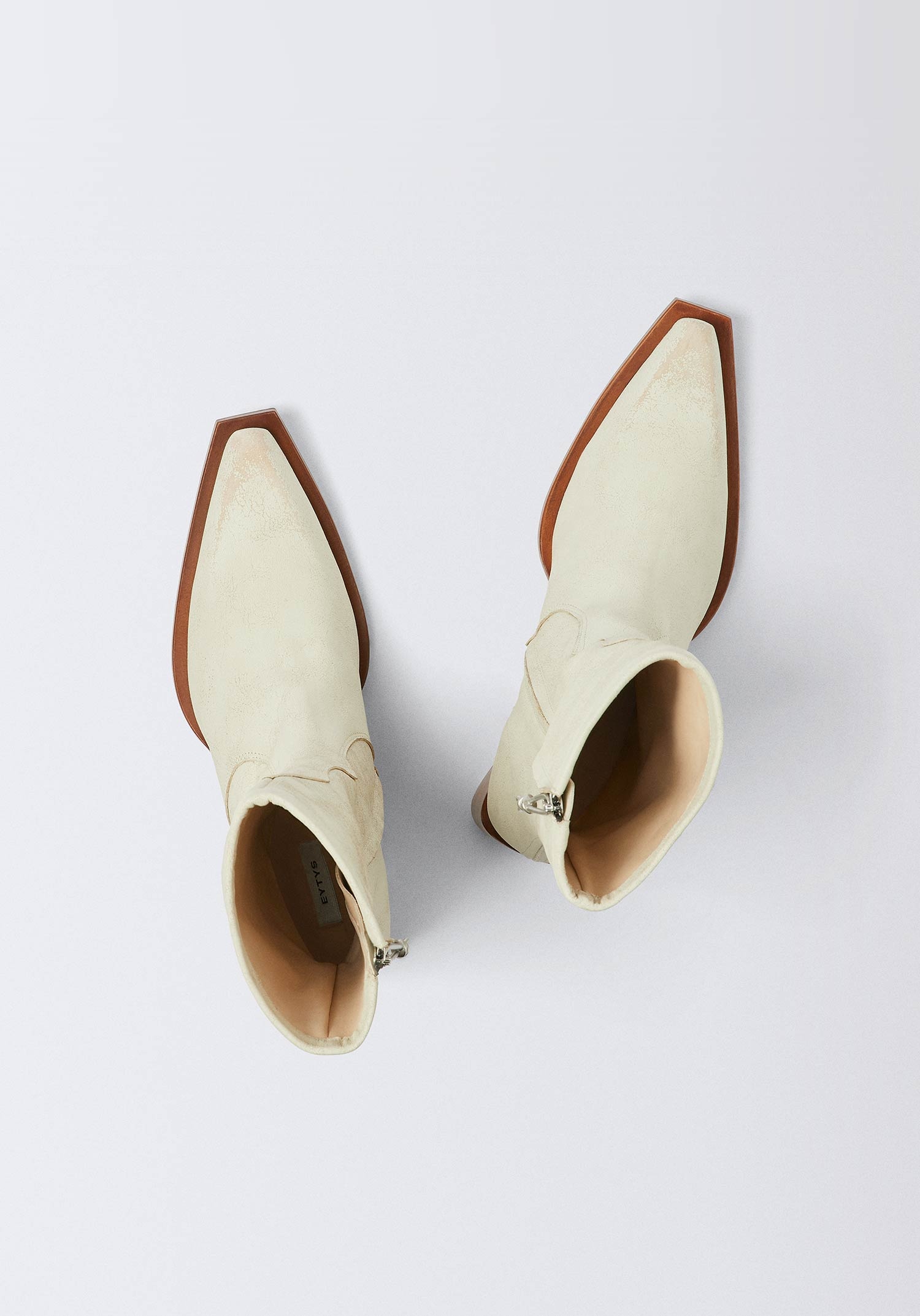 RARI LEATHER VTG CREAM - 4