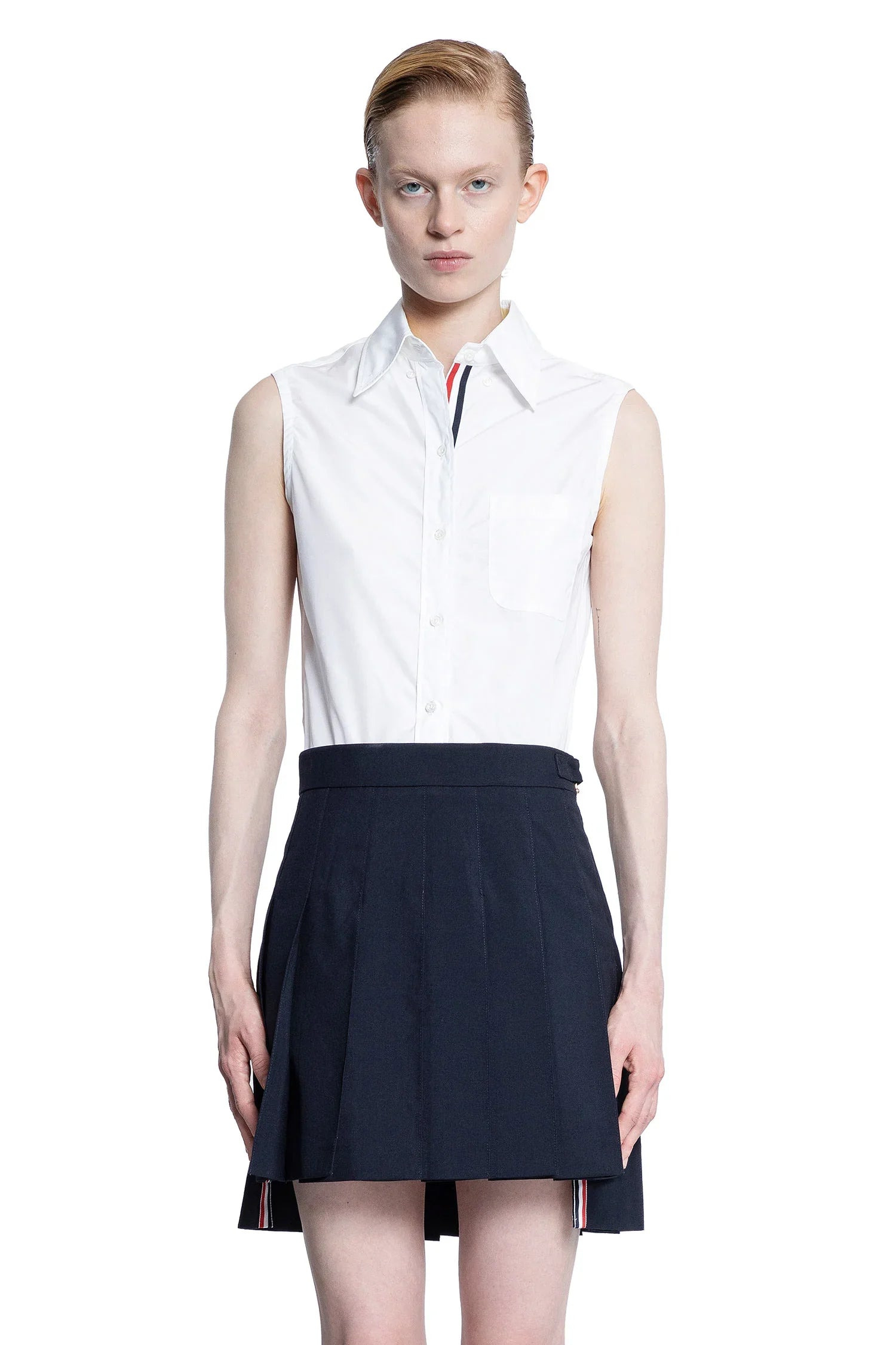 Poplin-Sleeveless-Shirt - 5