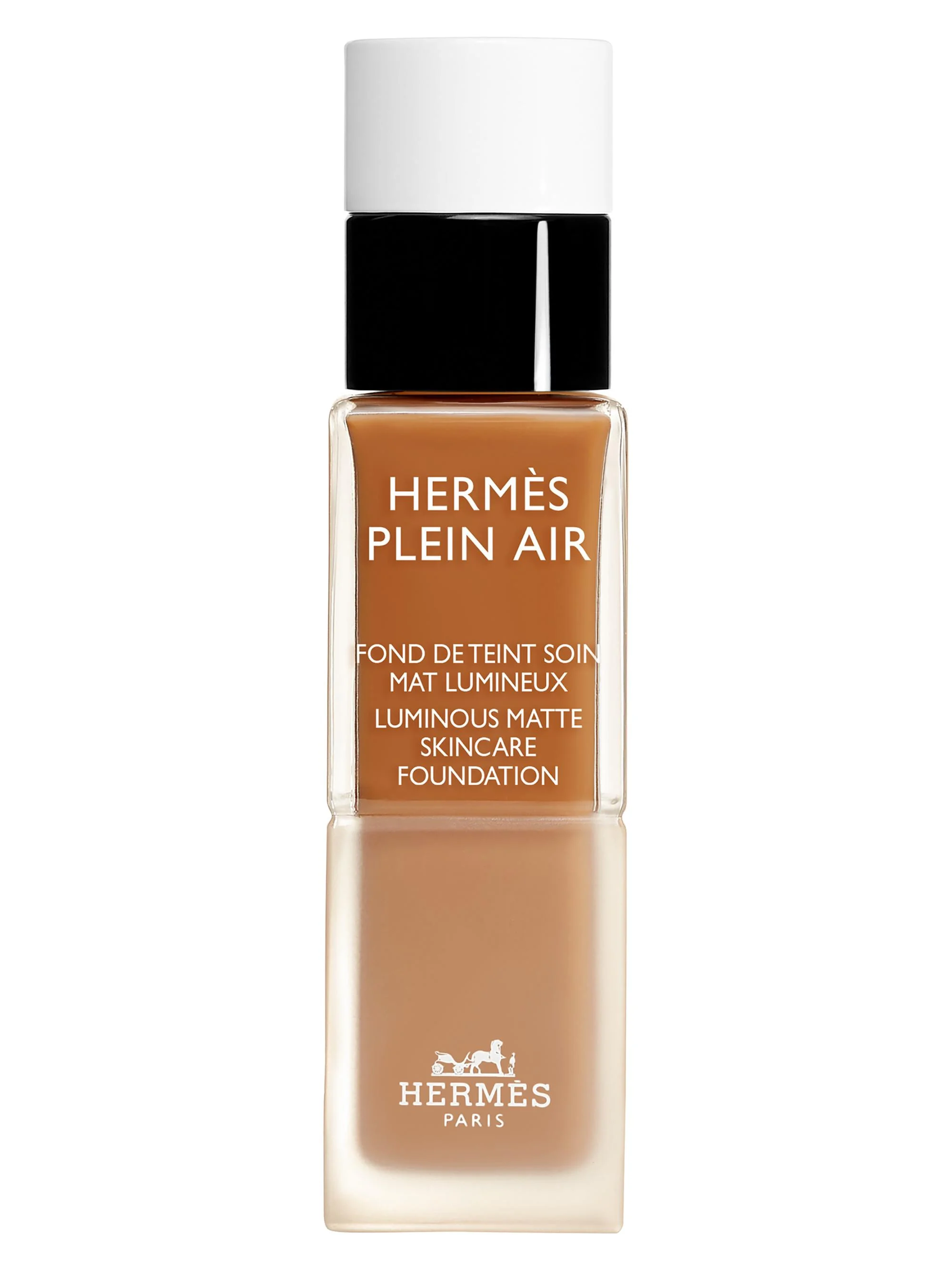 Hermès Plein Air Luminous Matte Skin Care Foundation - 71 Cognac - 1