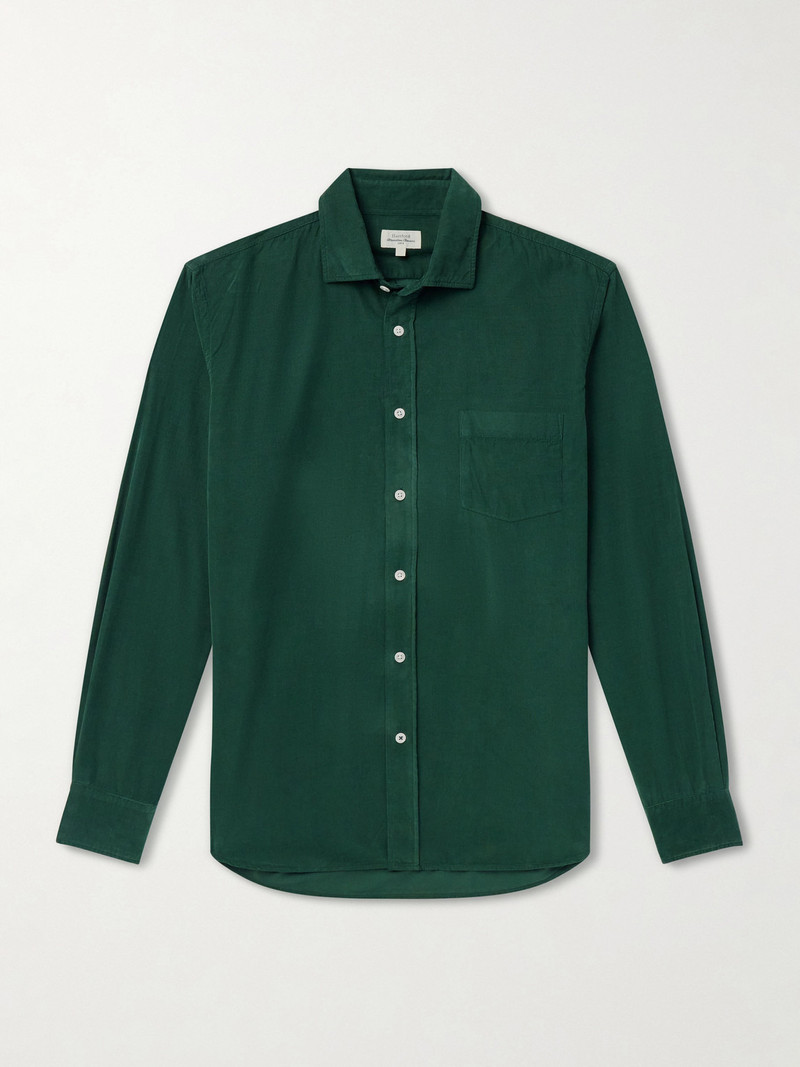 Paul Cotton-Corduroy Shirt 1
