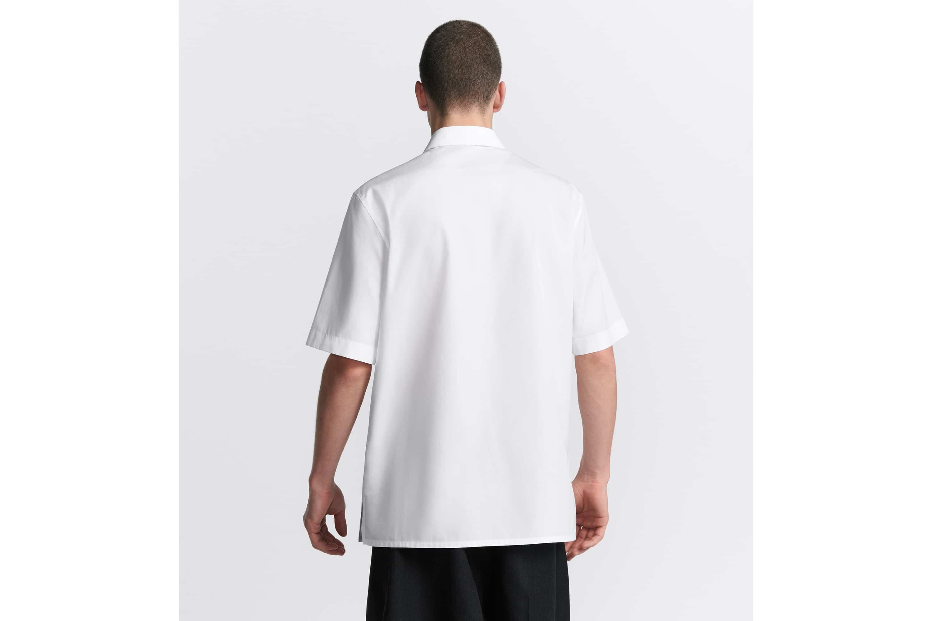 Handwritten Christian Dior 1947 Short-Sleeved Shirt - 3