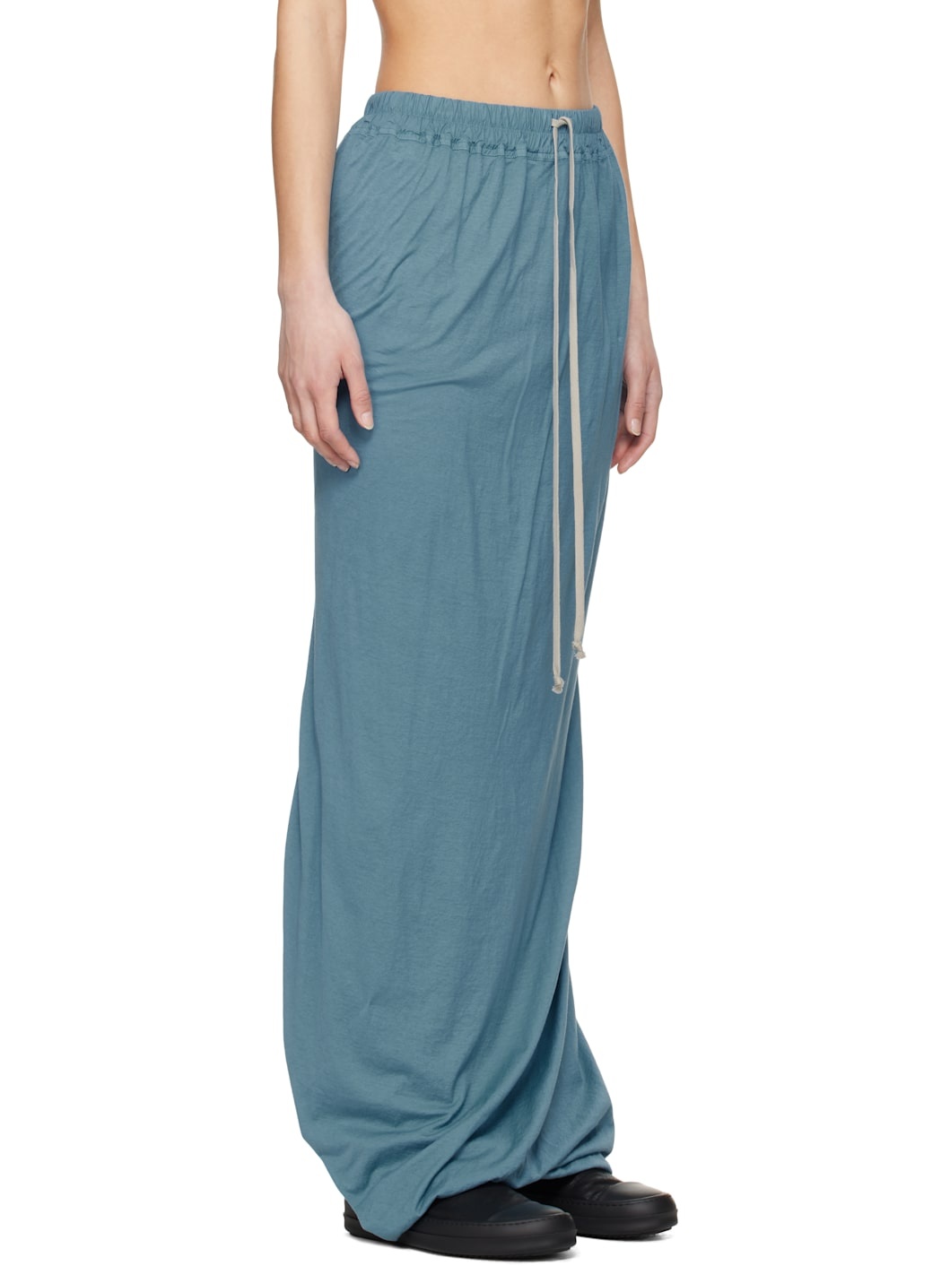 Blue Hollywood Pull On Pillar Maxi Skirt - 2