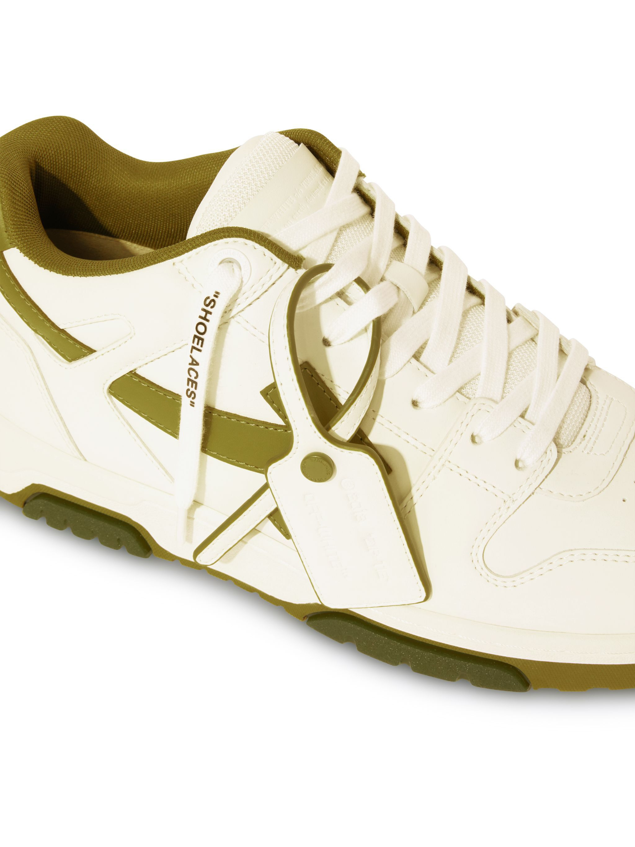 White/olive Green Out Of Office - 6